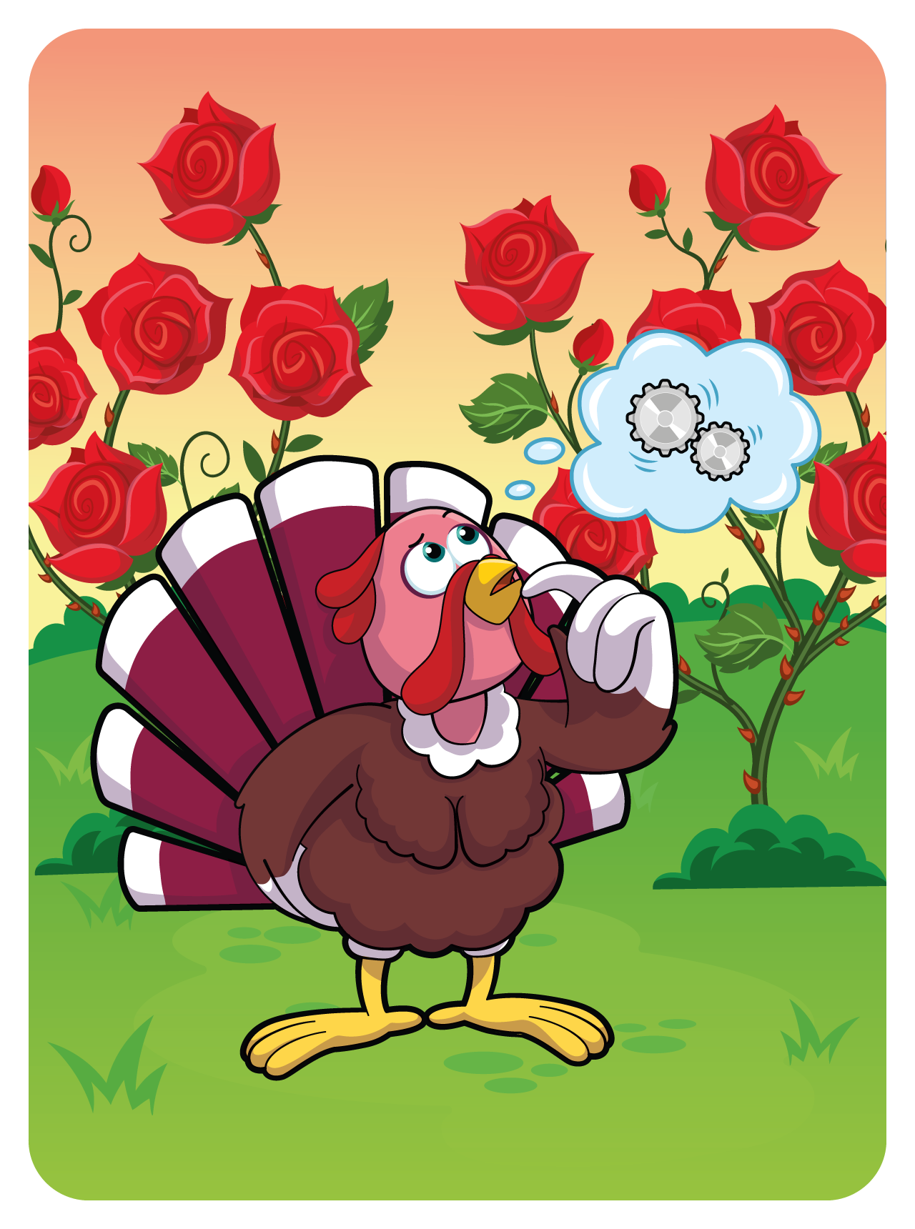 Gary Vaynerchuk - VeeFriends Series 2 - Tenacious Turkey #46456 - NFT # 46456