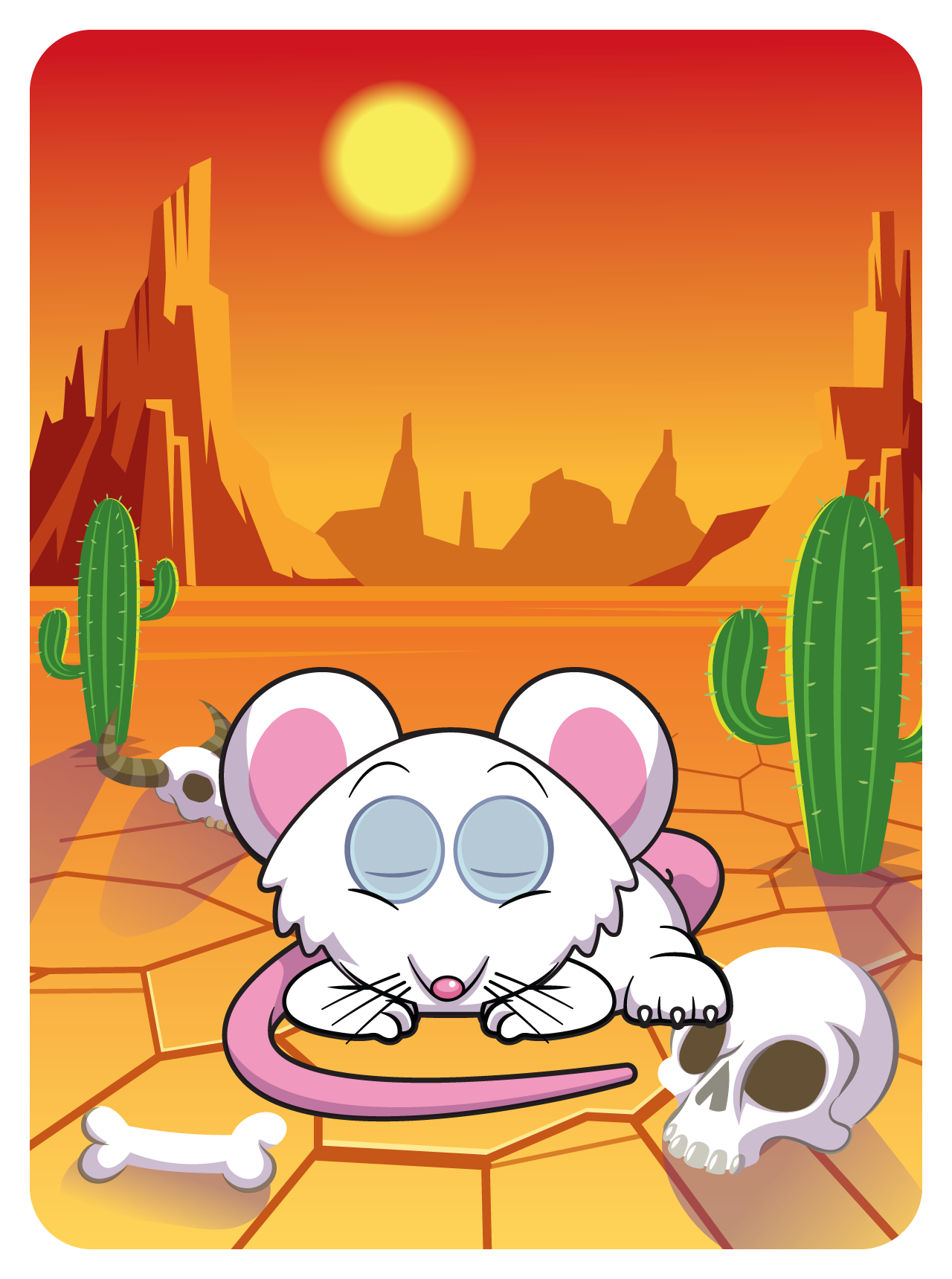 Gary Vaynerchuk - VeeFriends Series 2 - Mojo Mouse #46459 - NFT # 46459