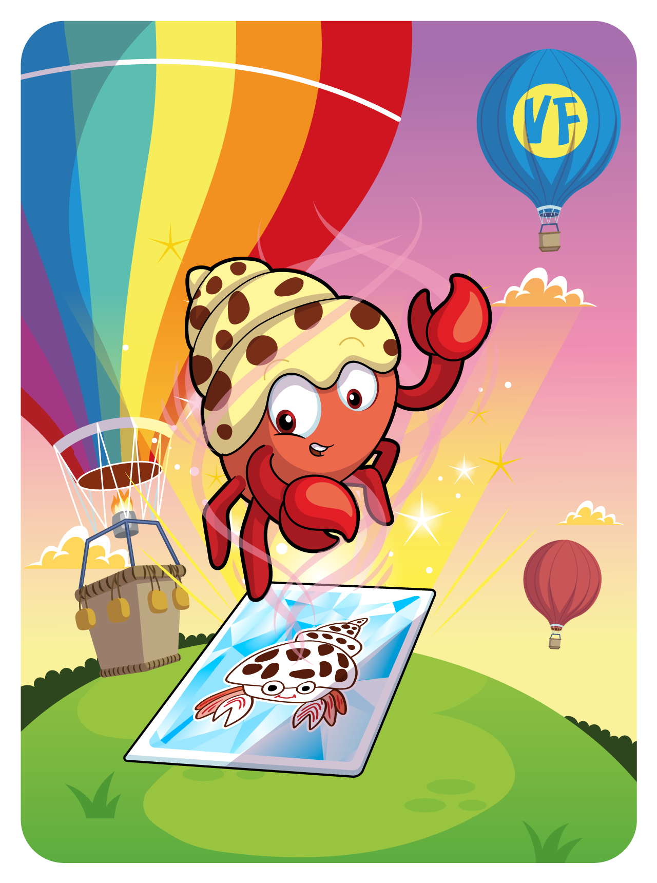 Gary Vaynerchuk - VeeFriends Series 2 - Happy Hermit Crab #4646 - NFT # 4646