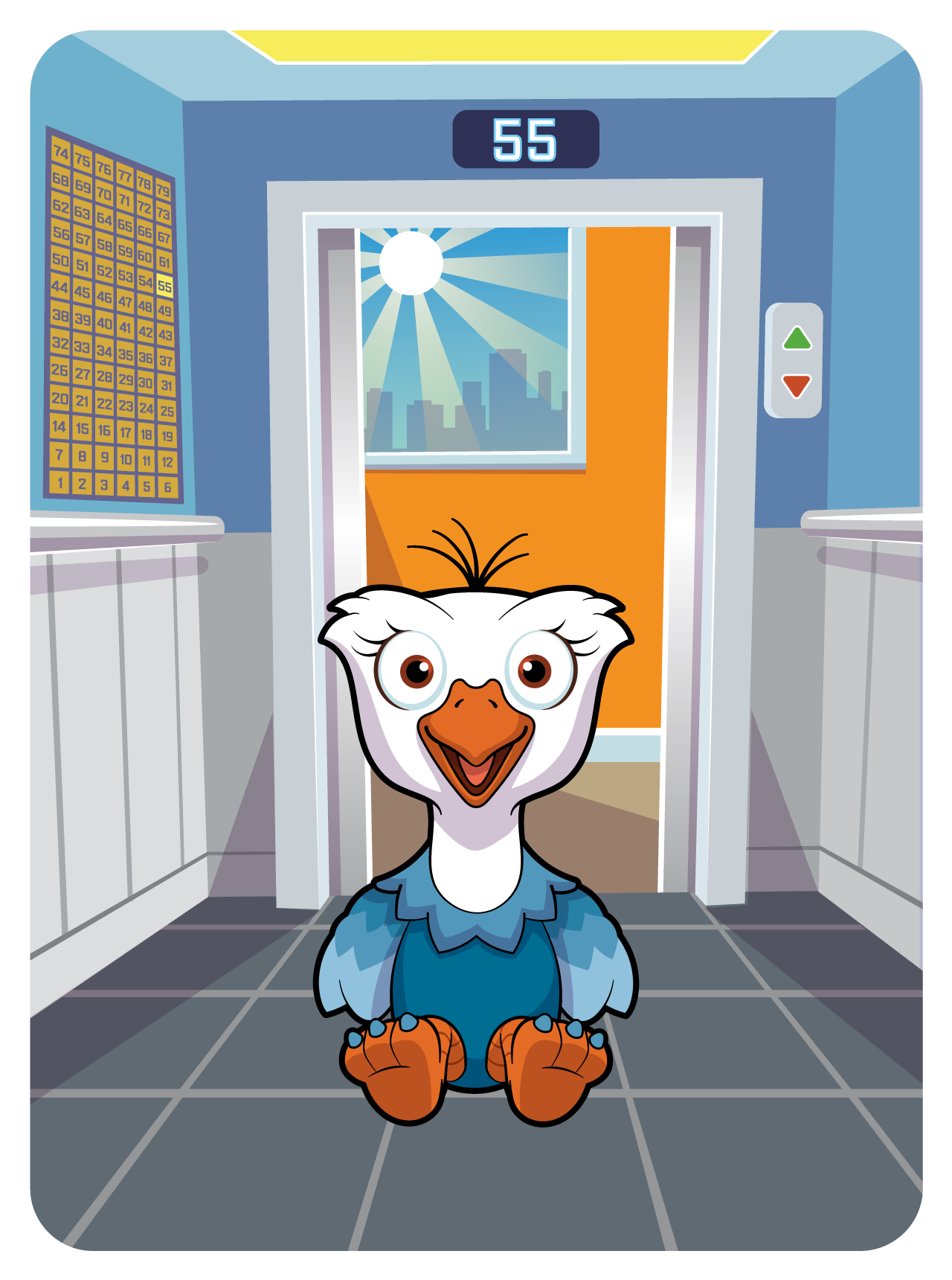 Gary Vaynerchuk - VeeFriends Series 2 - Enamoured Emu #46464 - NFT # 46464