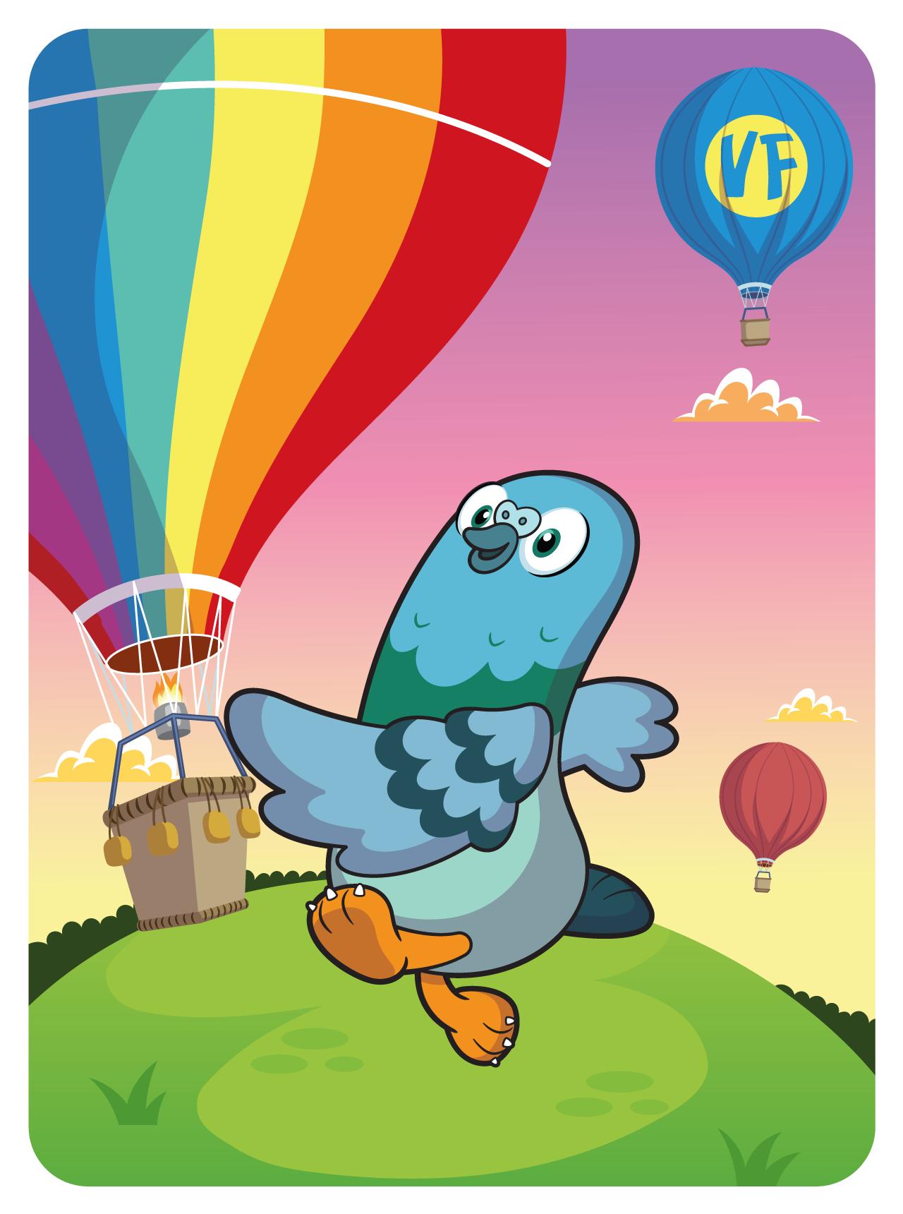 Gary Vaynerchuk - VeeFriends Series 2 - Persuasive Pigeon #46465 - NFT # 46465