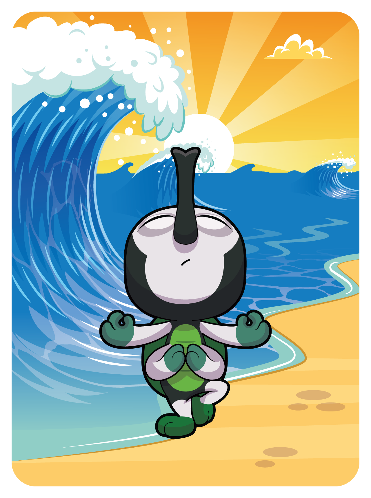 Gary Vaynerchuk - VeeFriends Series 2 - Balanced Beetle #46468 - NFT # 46468