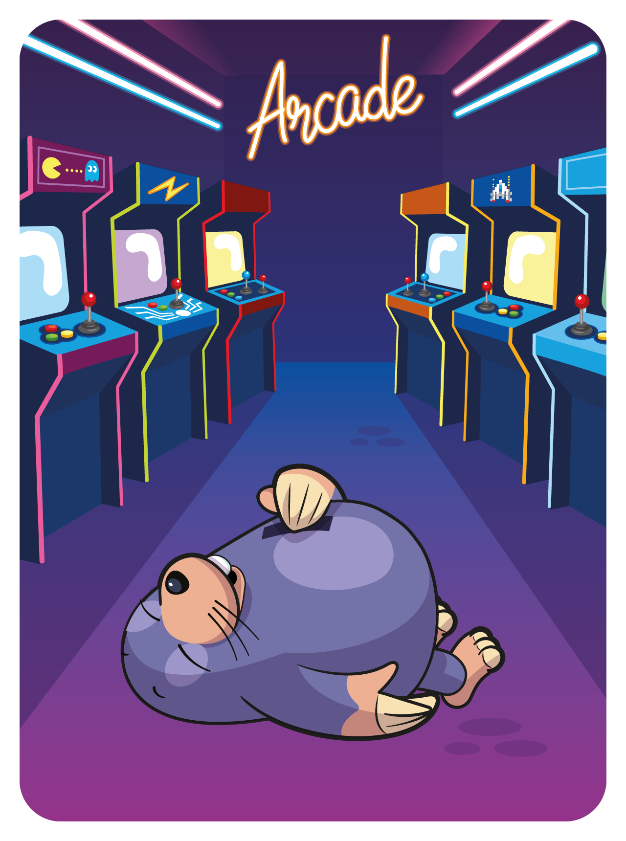 Gary Vaynerchuk - VeeFriends Series 2 - Fuck You Monday Mole #46469 - NFT # 46469