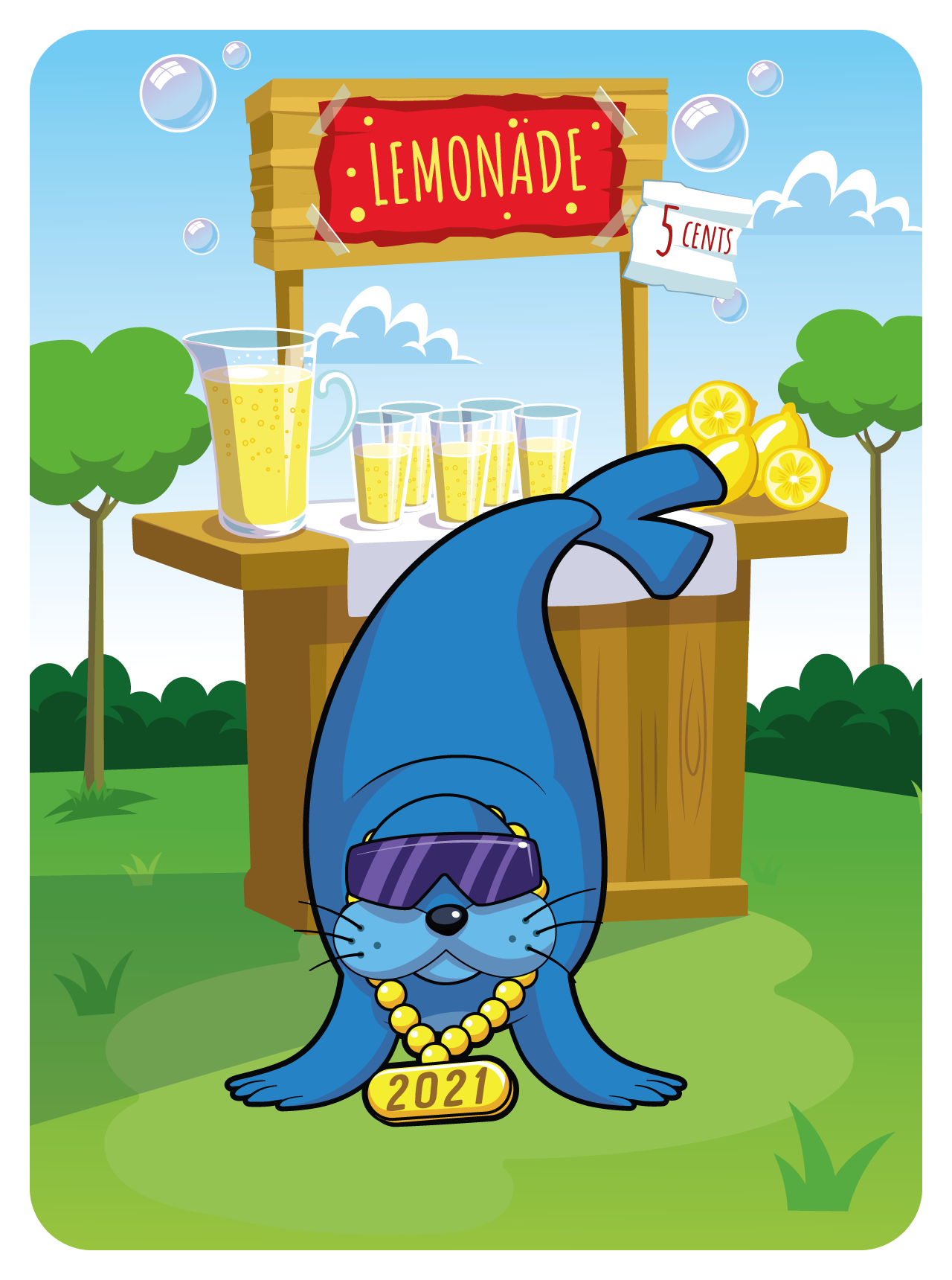 Gary Vaynerchuk - VeeFriends Series 2 - Swaggy Sea Lion #46471 - NFT # 46471