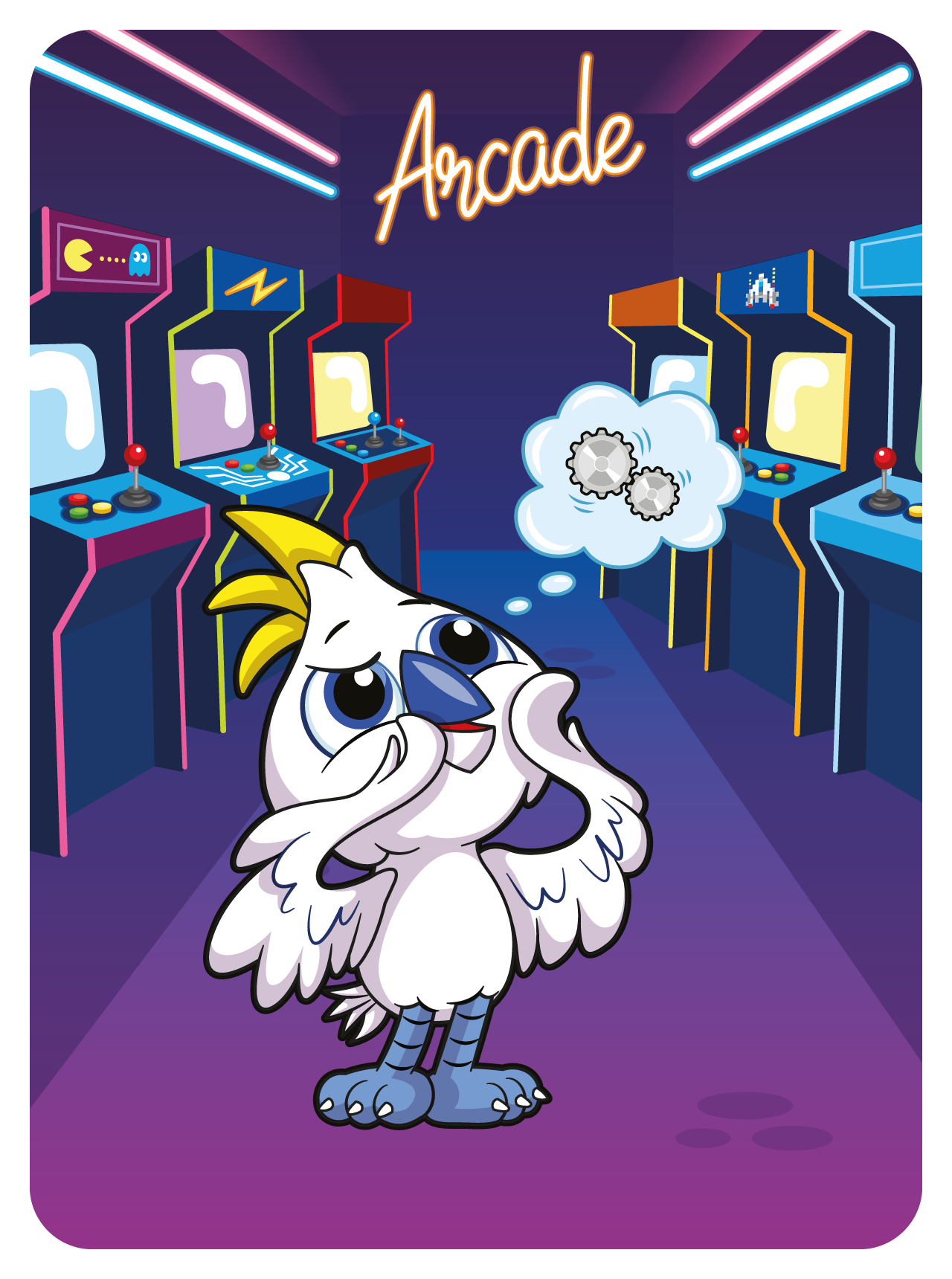 Gary Vaynerchuk - VeeFriends Series 2 - Courageous Cockatoo #46476 - NFT # 46476