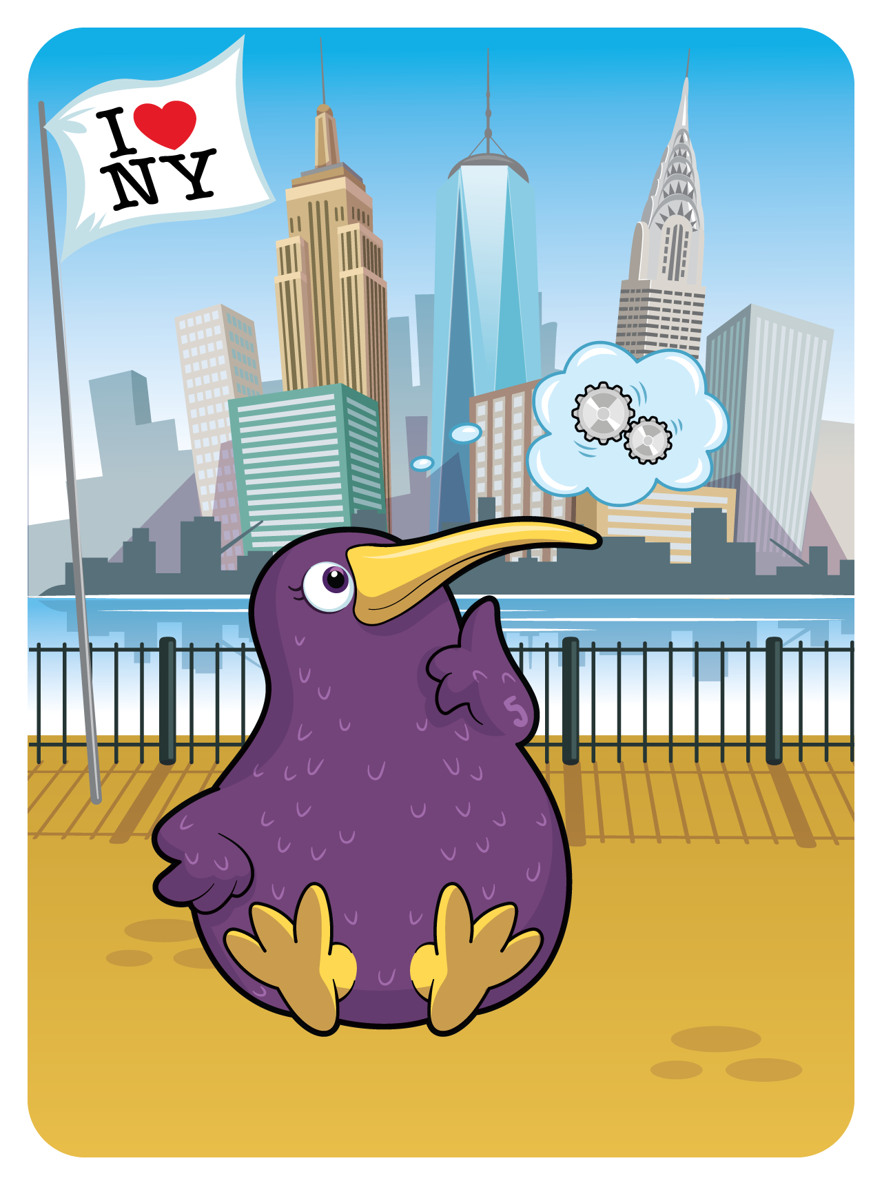 Gary Vaynerchuk - VeeFriends Series 2 - Karma Kiwi #46478 - NFT # 46478