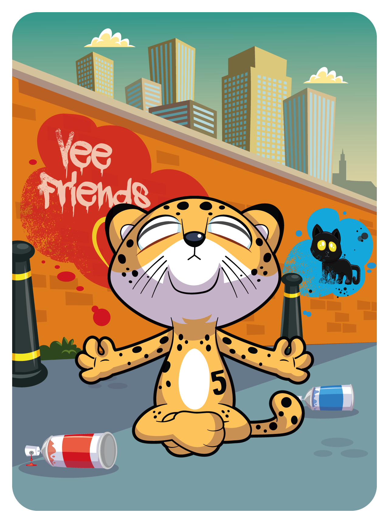 Likable Leopard #46479