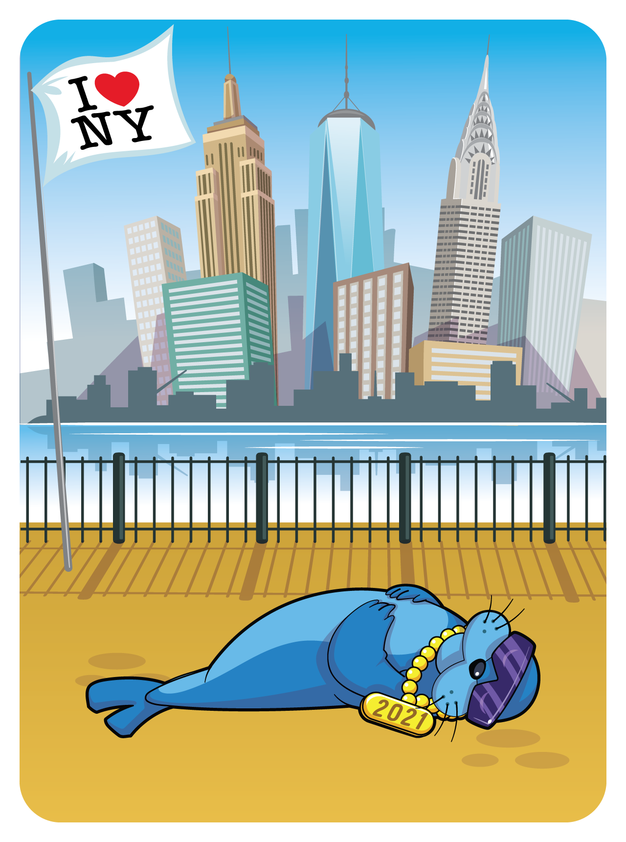 Gary Vaynerchuk - VeeFriends Series 2 - Swaggy Sea Lion #46484 - NFT # 46484