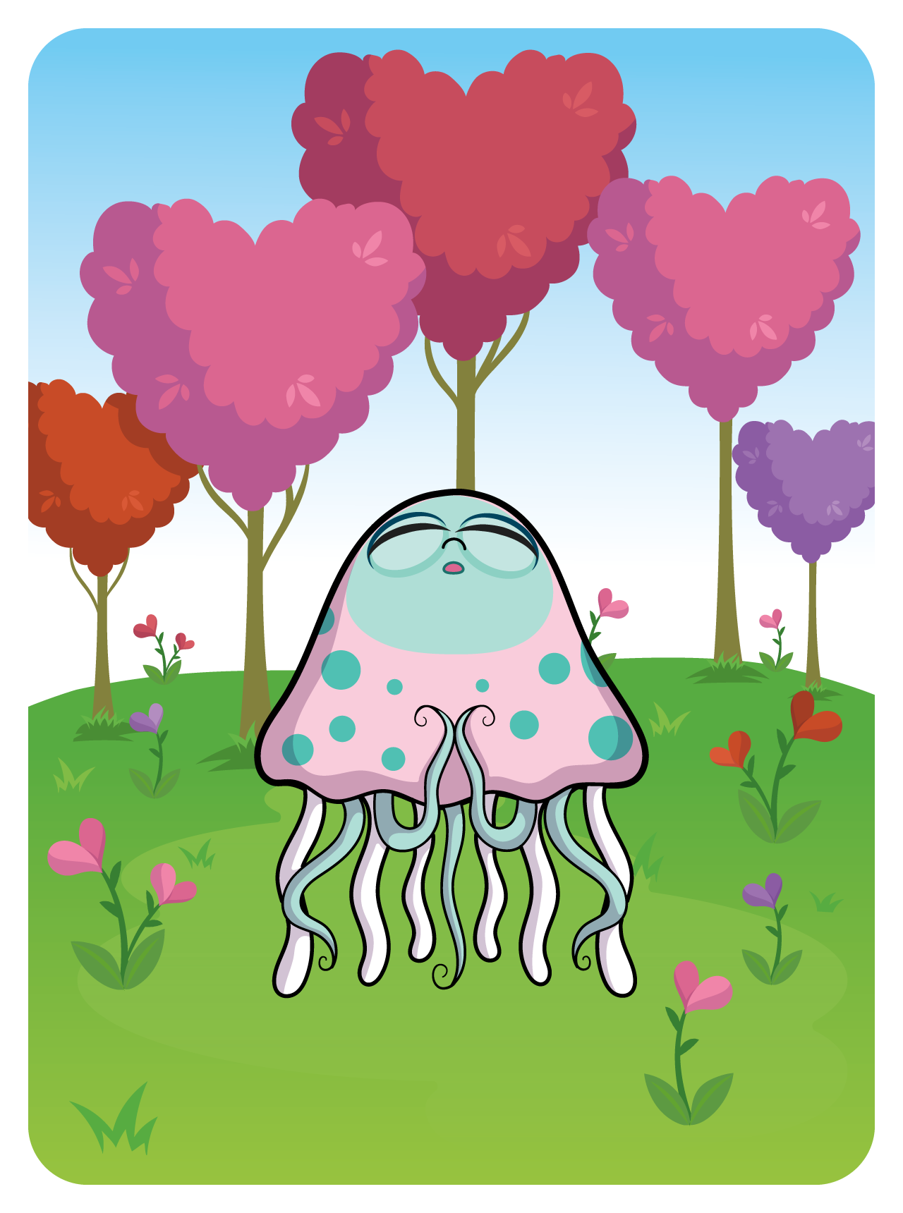 Gary Vaynerchuk - VeeFriends Series 2 - Joyous Jellyfish #46489 - NFT # 46489