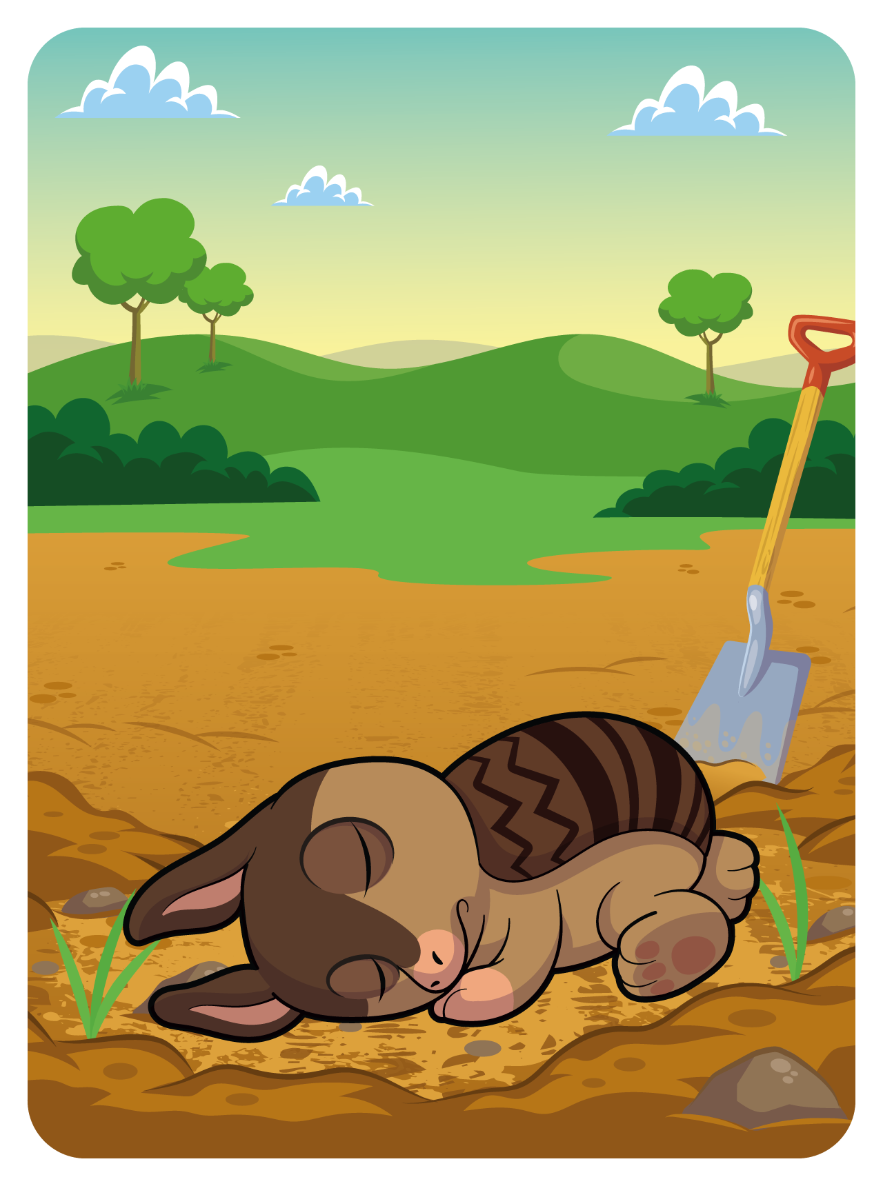 Gary Vaynerchuk - VeeFriends Series 2 - Articulate Armadillo #46493 - NFT # 46493