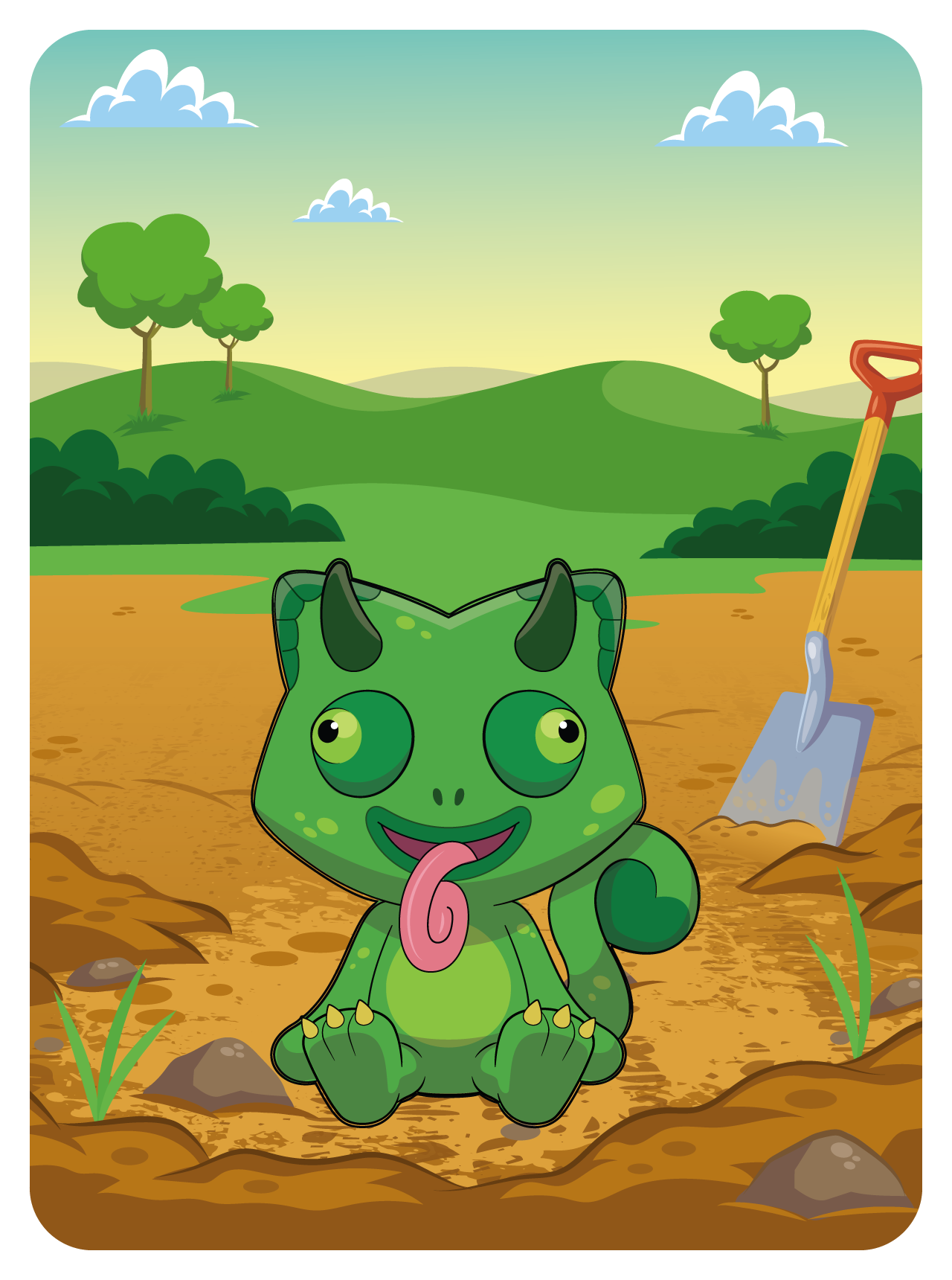 Gary Vaynerchuk - VeeFriends Series 2 - Charismatic Chameleon #46494 - NFT # 46494