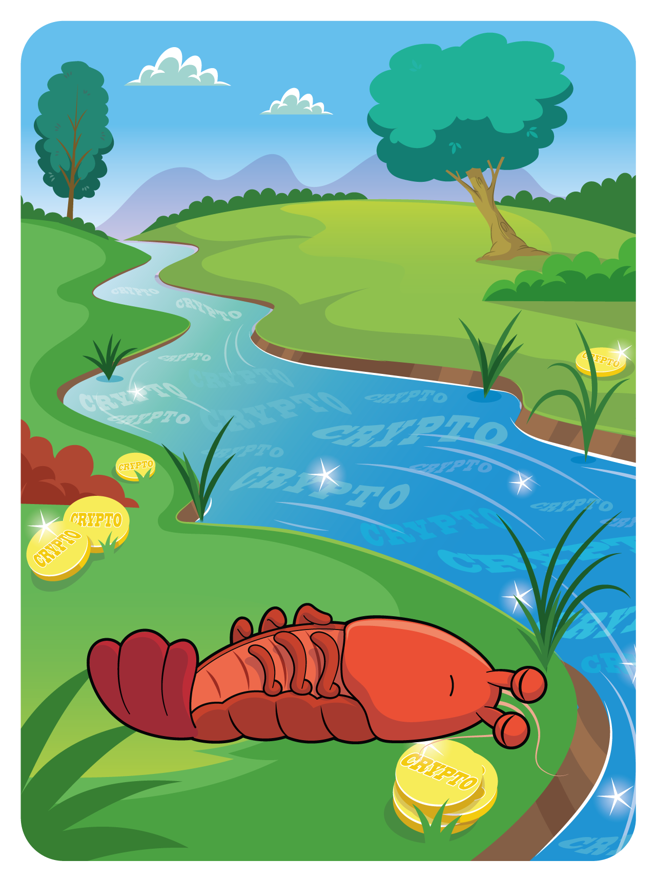 Gary Vaynerchuk - VeeFriends Series 2 - Sufficient Shrimp #46507 - NFT # 46507