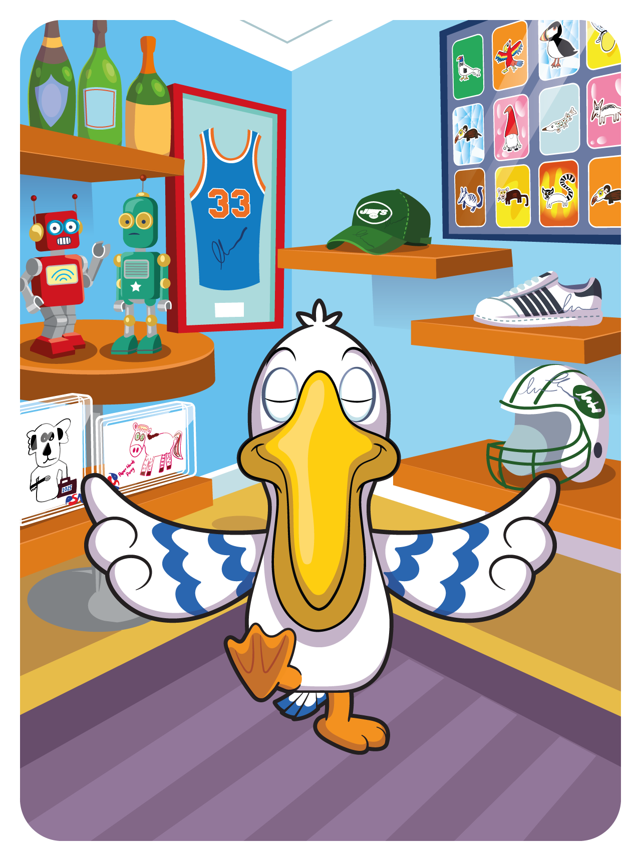 Gary Vaynerchuk - VeeFriends Series 2 - Peaceful Pelican #46515 - NFT # 46515