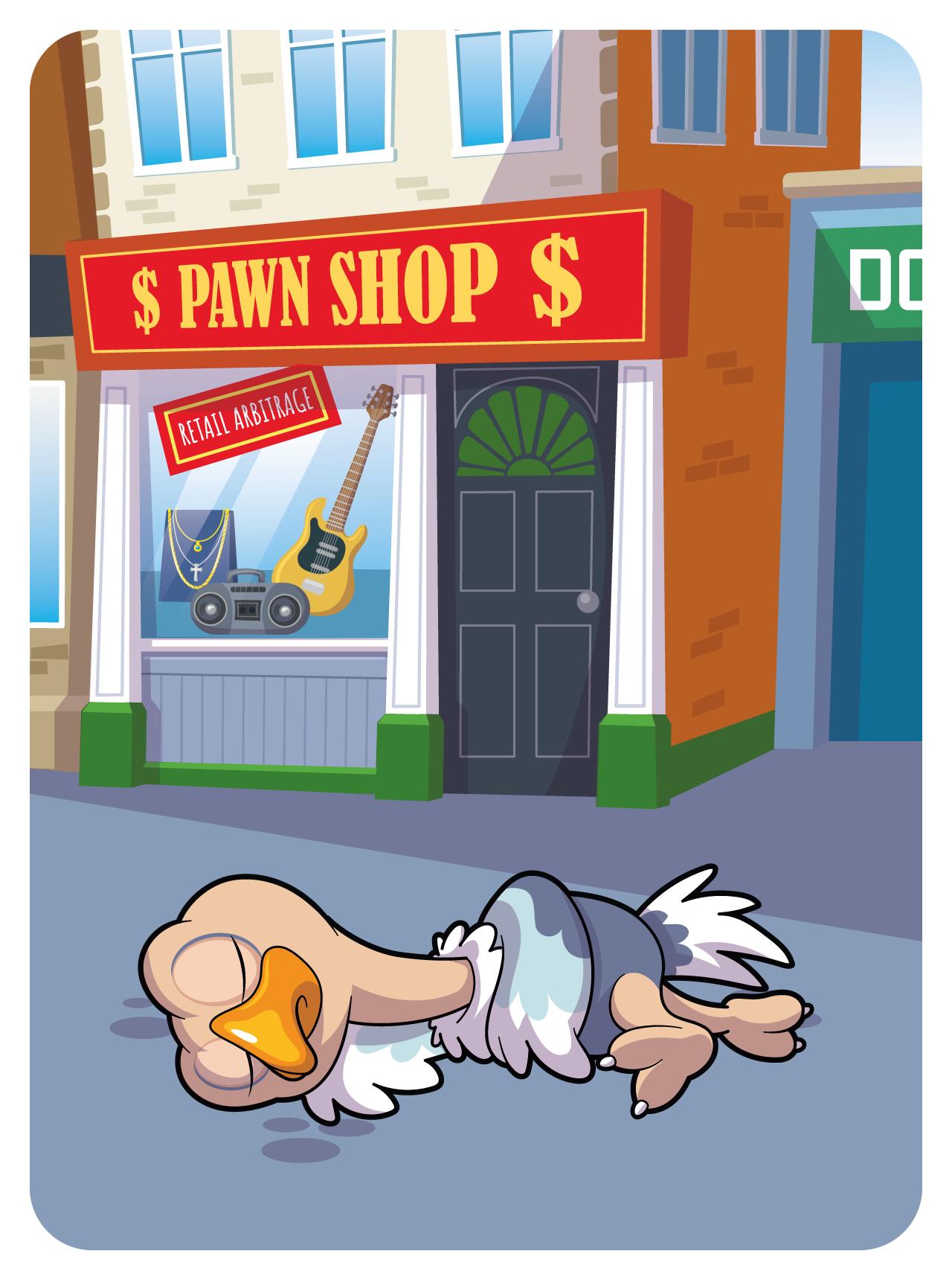 Gary Vaynerchuk - VeeFriends Series 2 - Organized Ostrich #46525 - NFT # 46525