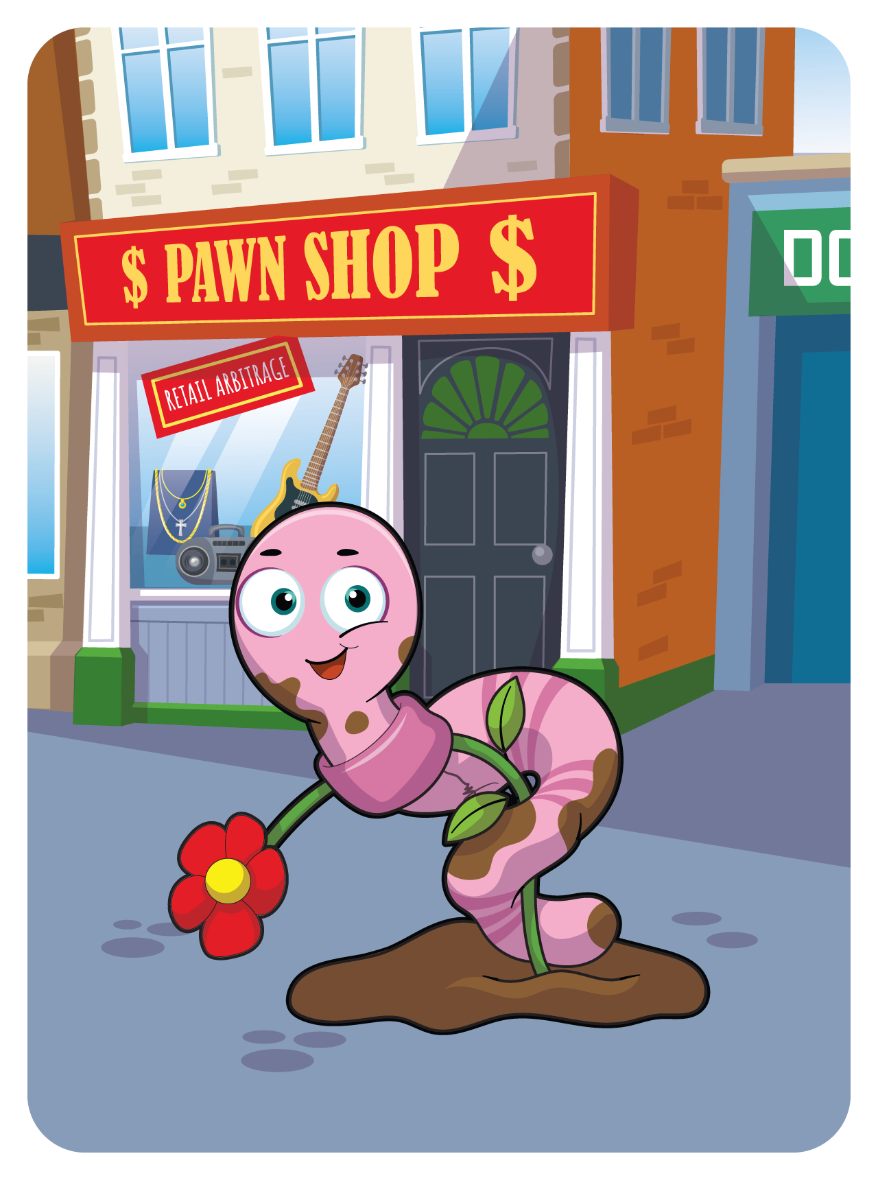 Gary Vaynerchuk - VeeFriends Series 2 - Tough To Beat A Worm From The Dirt! #46532 - NFT # 46532