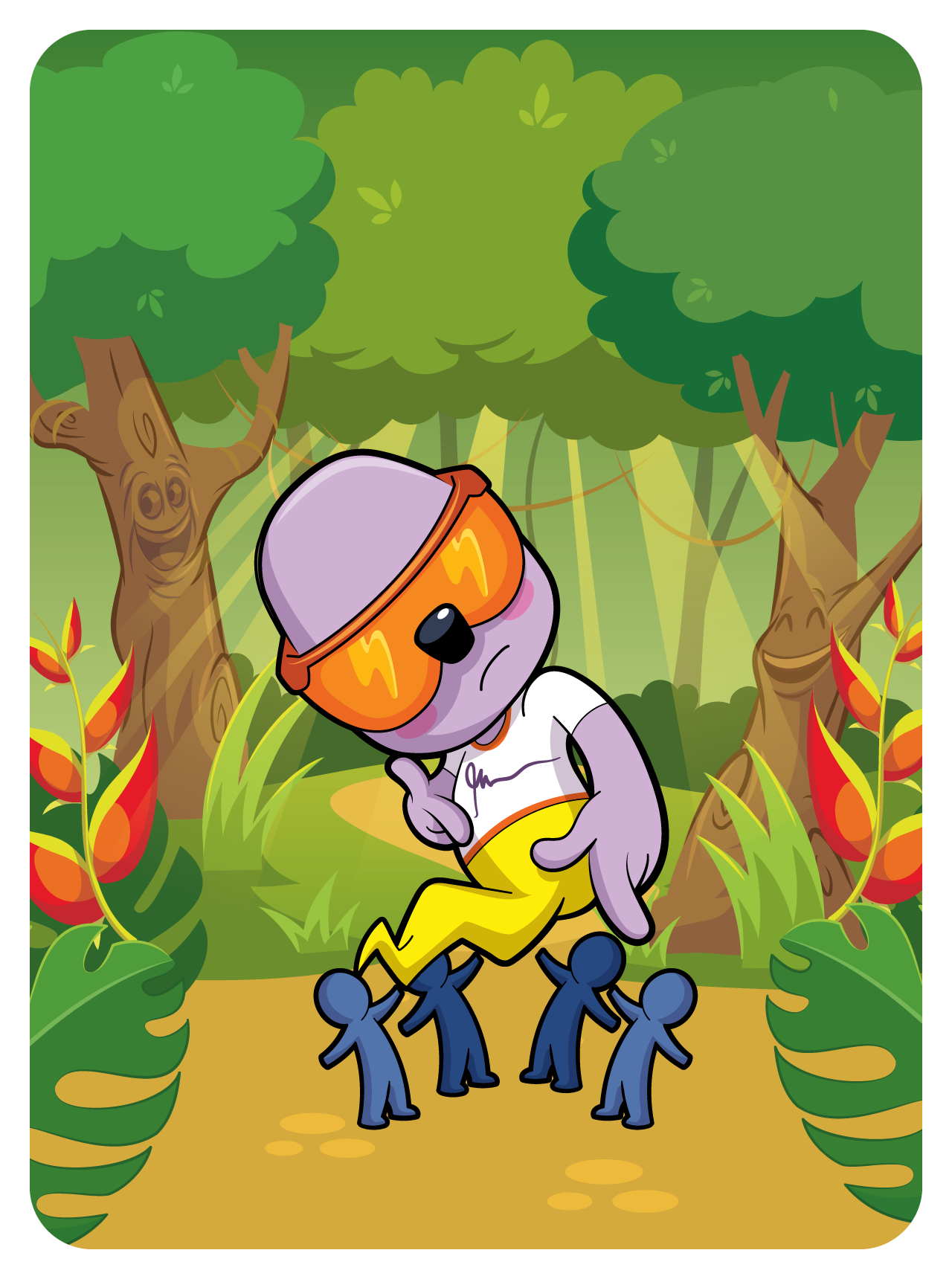 Gary Vaynerchuk - VeeFriends Series 2 - When You Live For Their Validation You Aren't Living #46535 - NFT # 46535