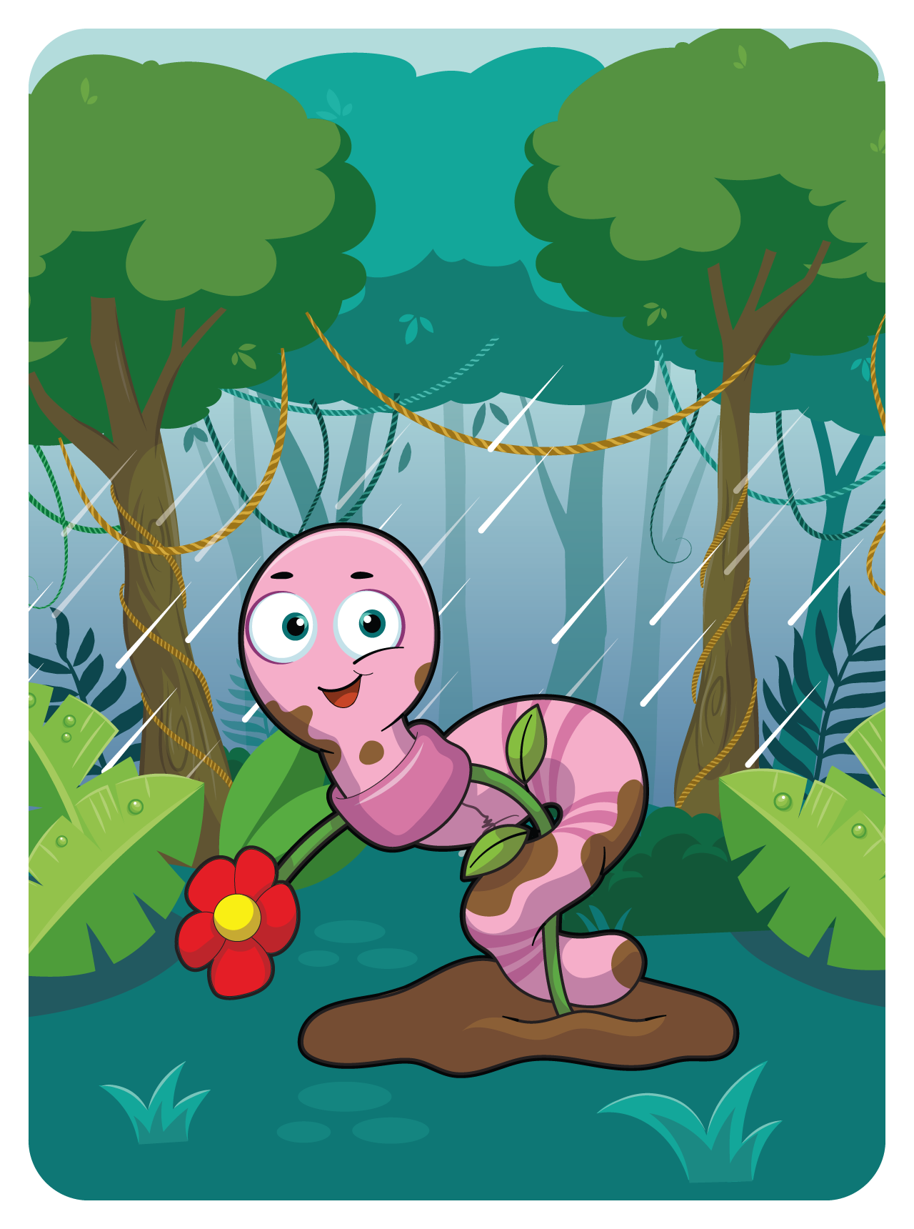 Gary Vaynerchuk - VeeFriends Series 2 - Tough To Beat A Worm From The Dirt! #46542 - NFT # 46542