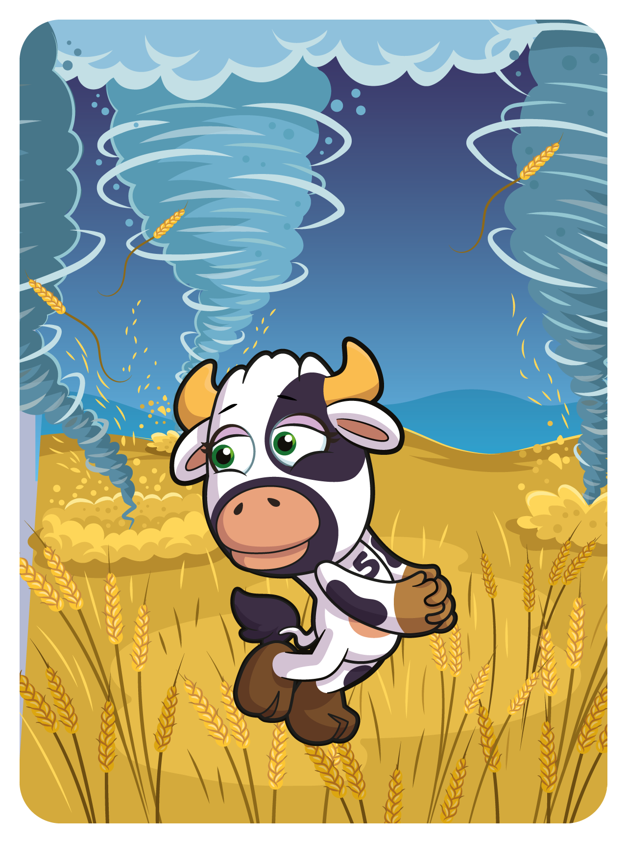 Common Sense Cow #46546