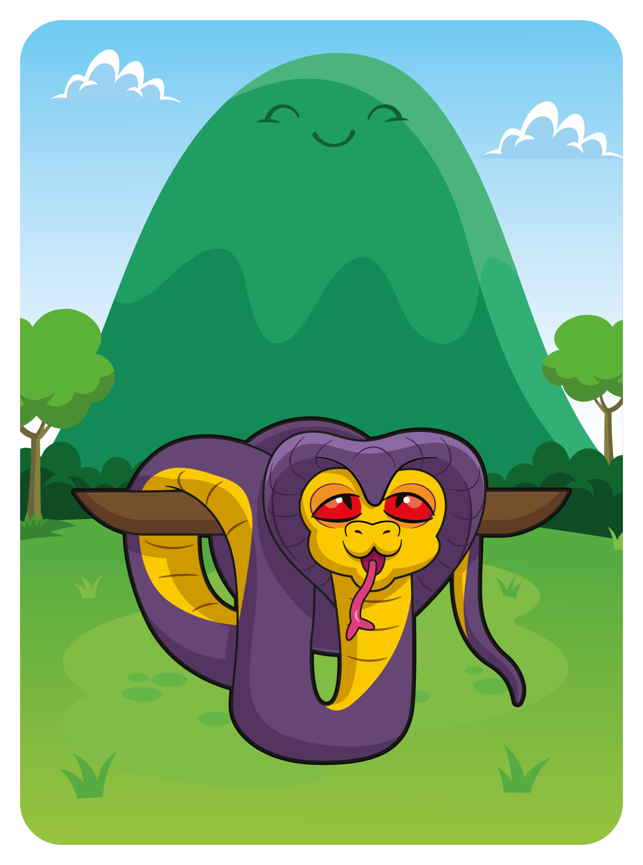 Gary Vaynerchuk - VeeFriends Series 2 - Confident Cobra #46547 - NFT # 46547