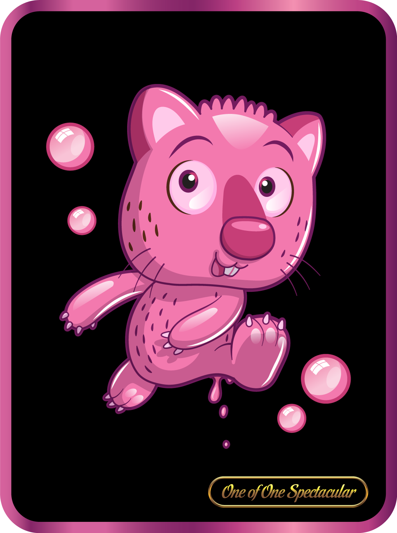 Gary Vaynerchuk - VeeFriends Series 2 - Hard-Working Wombat #4655 - NFT # 4655