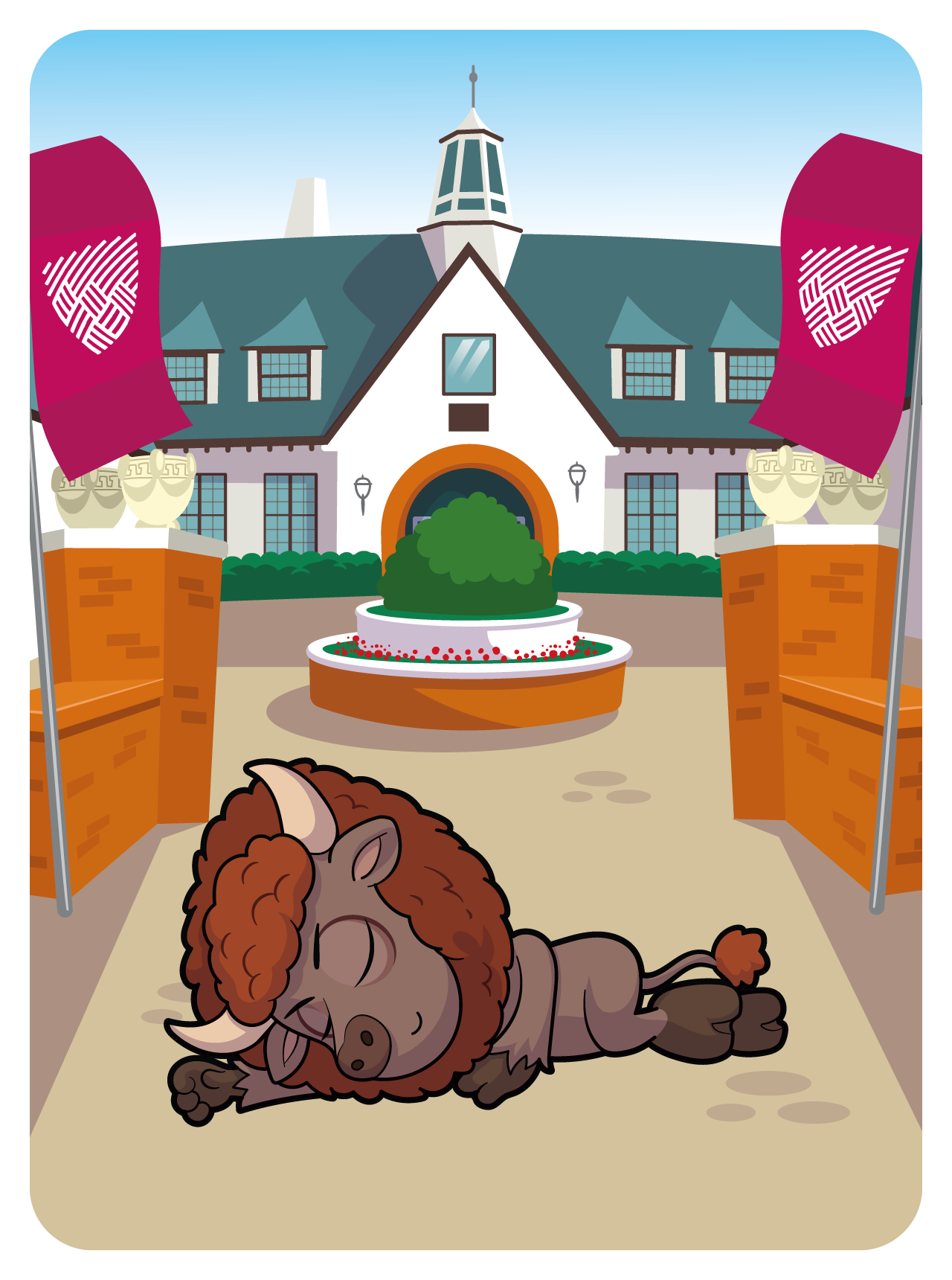 Gary Vaynerchuk - VeeFriends Series 2 - Brave Bison #46554 - NFT # 46554