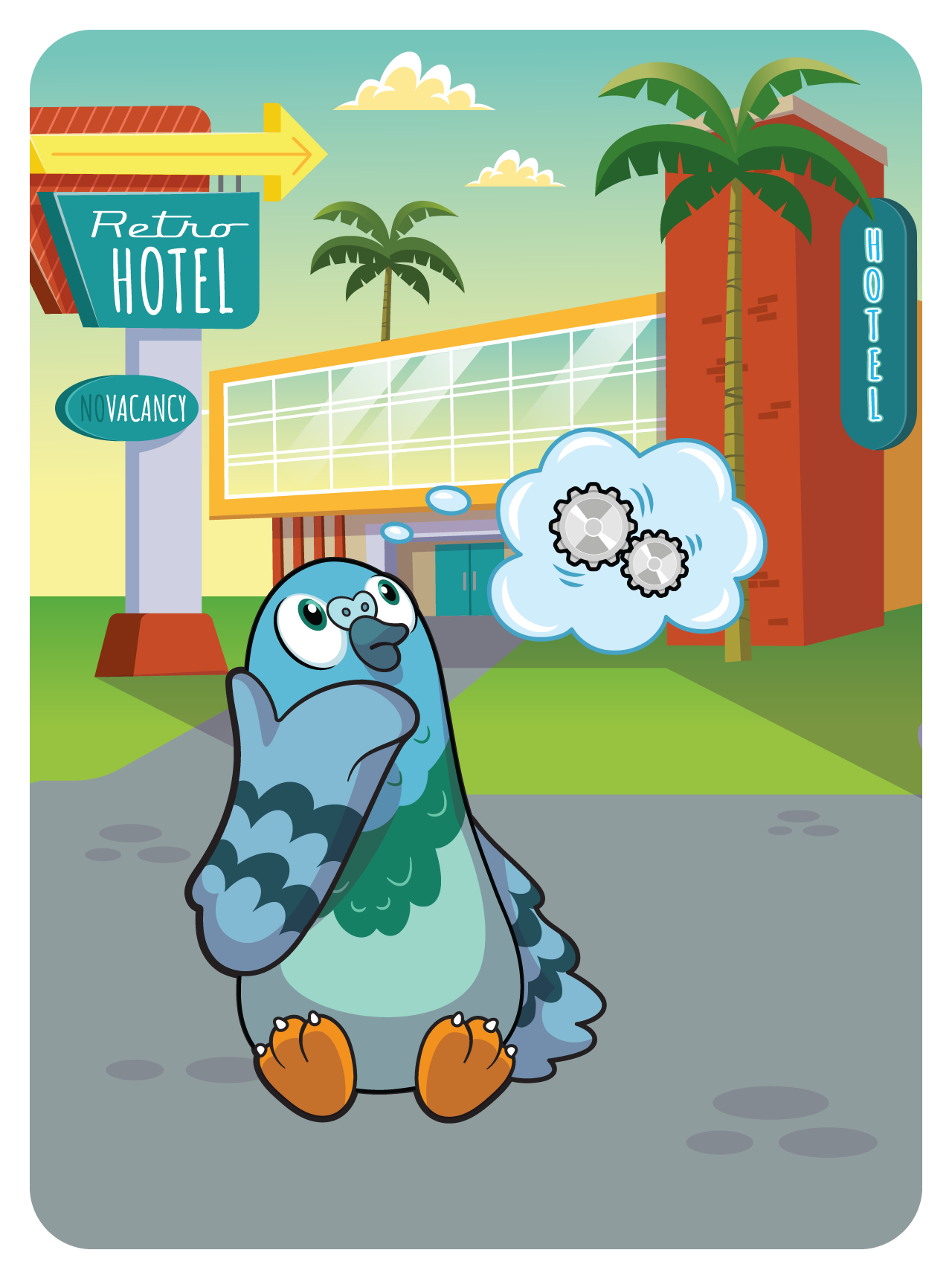 Gary Vaynerchuk - VeeFriends Series 2 - Persuasive Pigeon #46555 - NFT # 46555