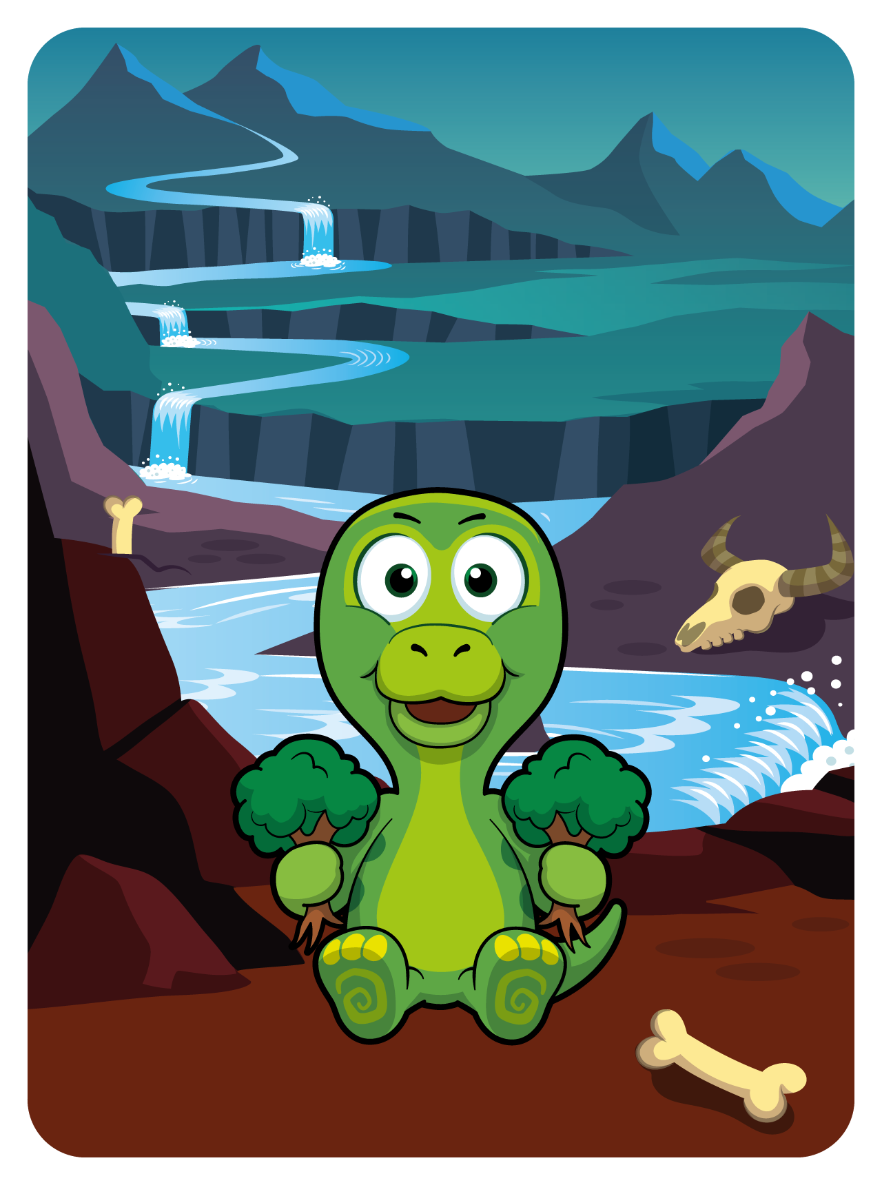 Dynamic Dinosaur #46558