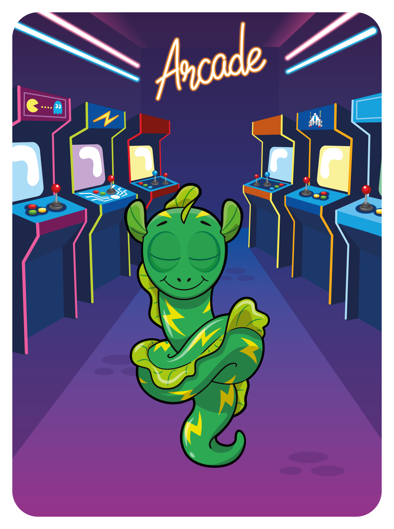 Gary Vaynerchuk - VeeFriends Series 2 - Energetic Electric Eel #46566 - NFT # 46566