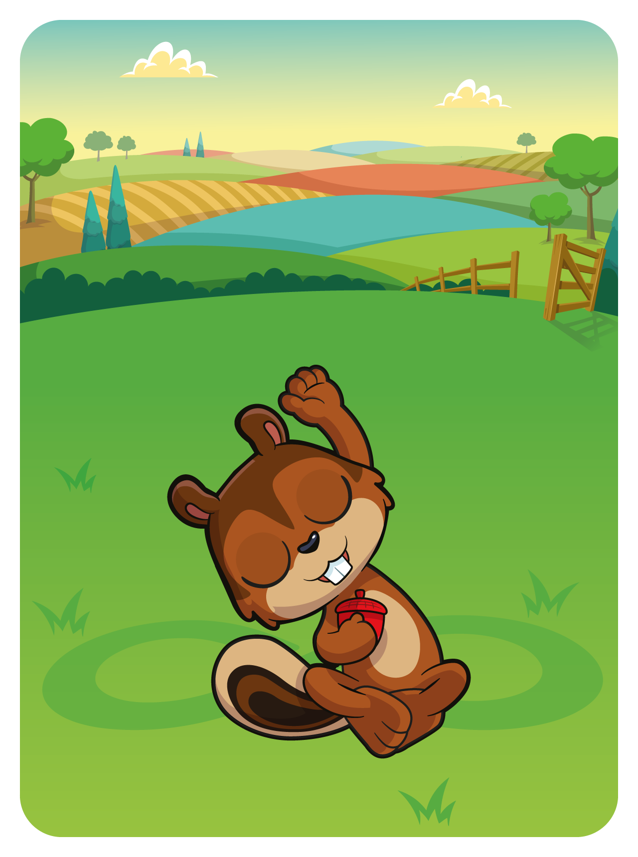 Gary Vaynerchuk - VeeFriends Series 2 - Cheerful Chipmunk #46578 - NFT # 46578