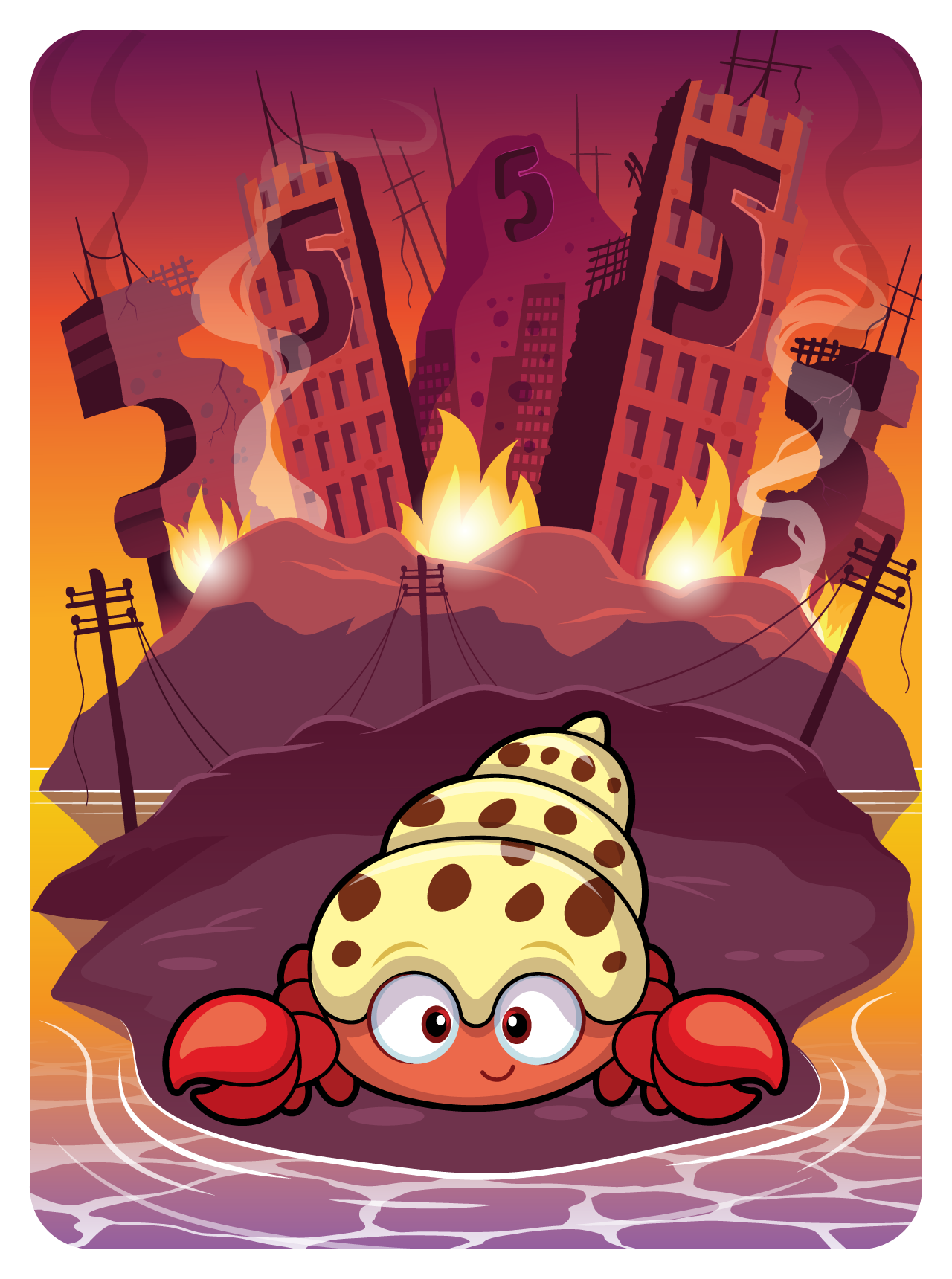 Gary Vaynerchuk - VeeFriends Series 2 - Happy Hermit Crab #46579 - NFT # 46579