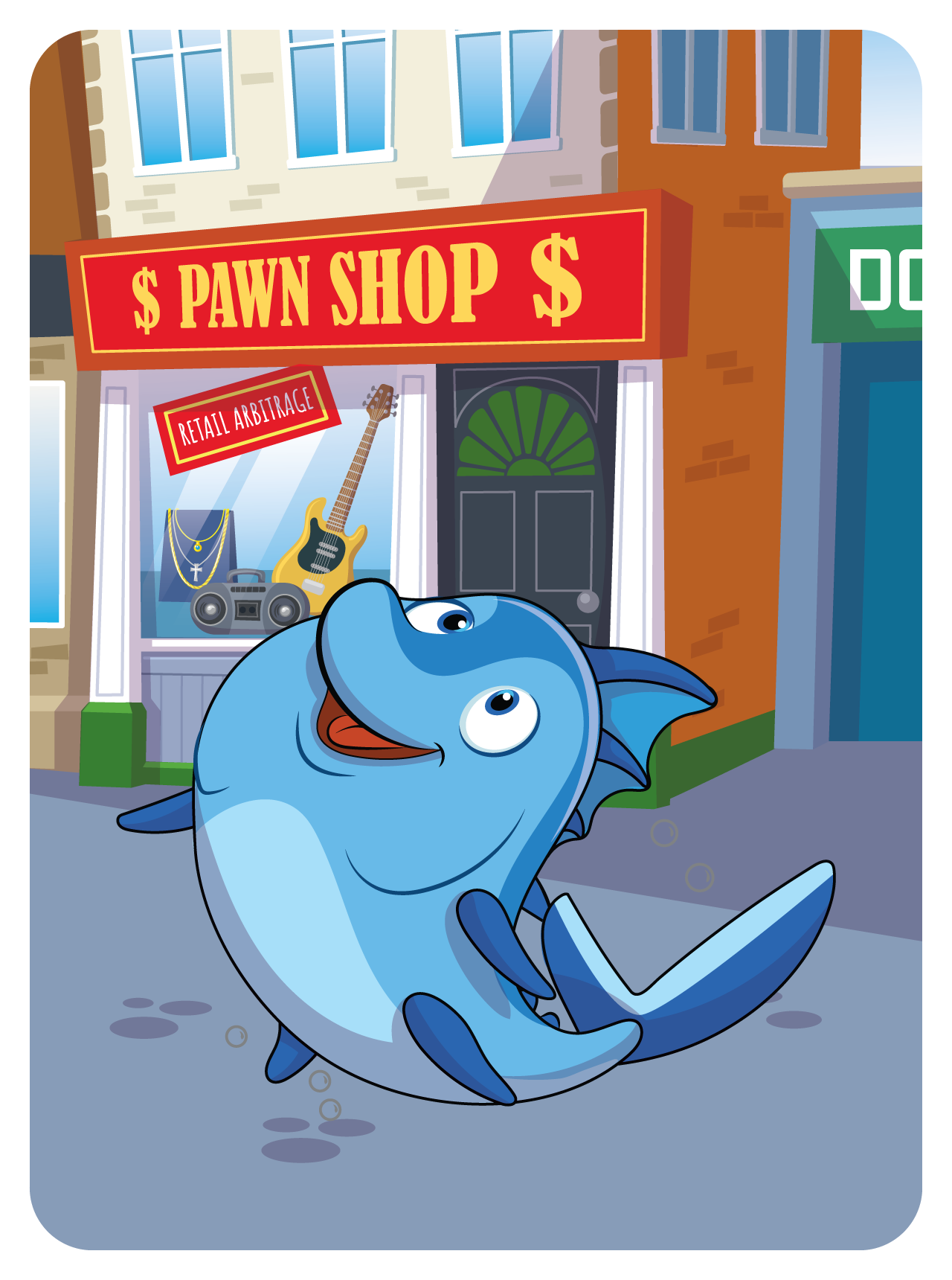 Gary Vaynerchuk - VeeFriends Series 2 - Tolerant Tuna #46586 - NFT # 46586