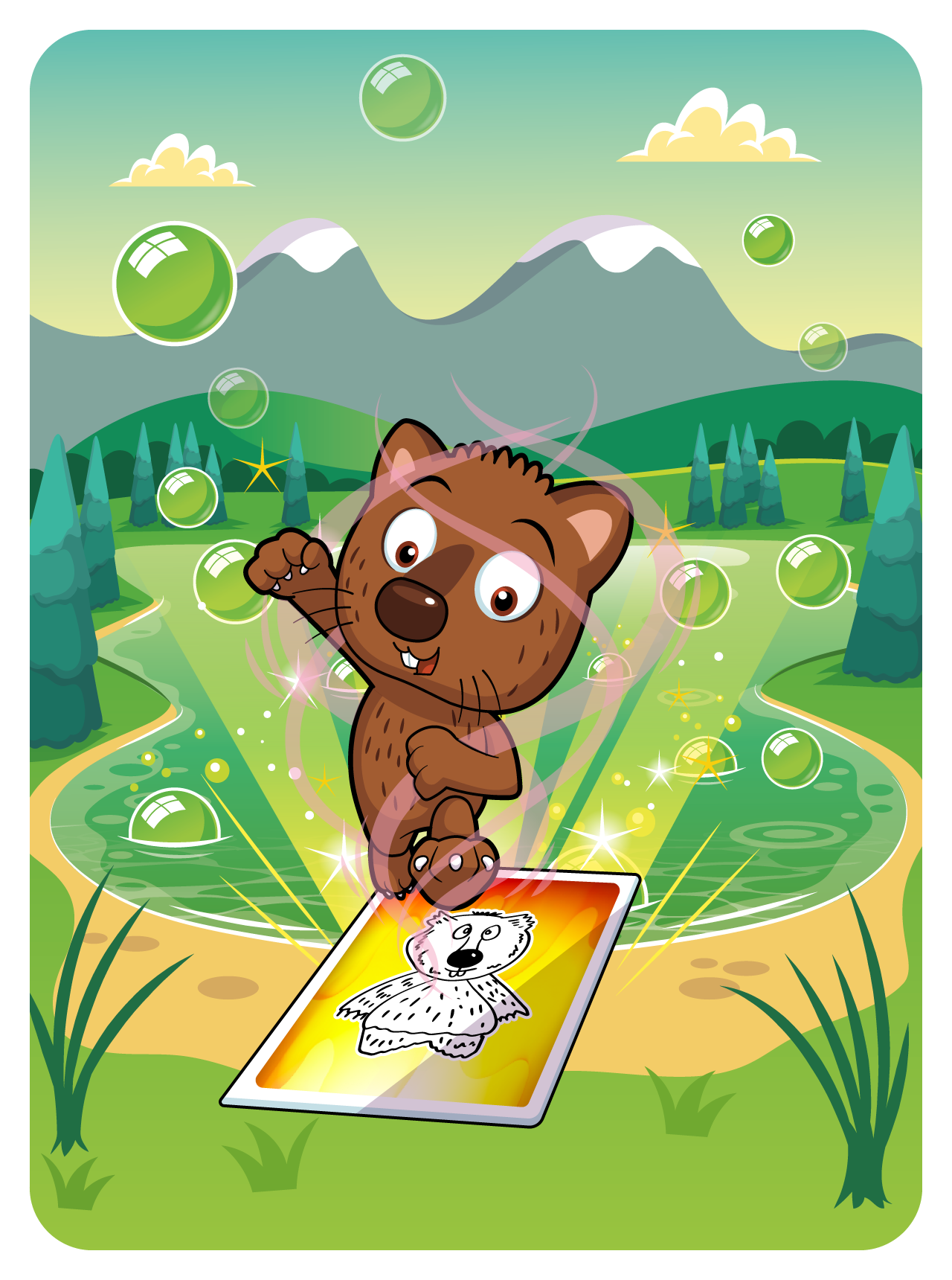 Gary Vaynerchuk - VeeFriends Series 2 - Hard-Working Wombat #4659 - NFT # 4659