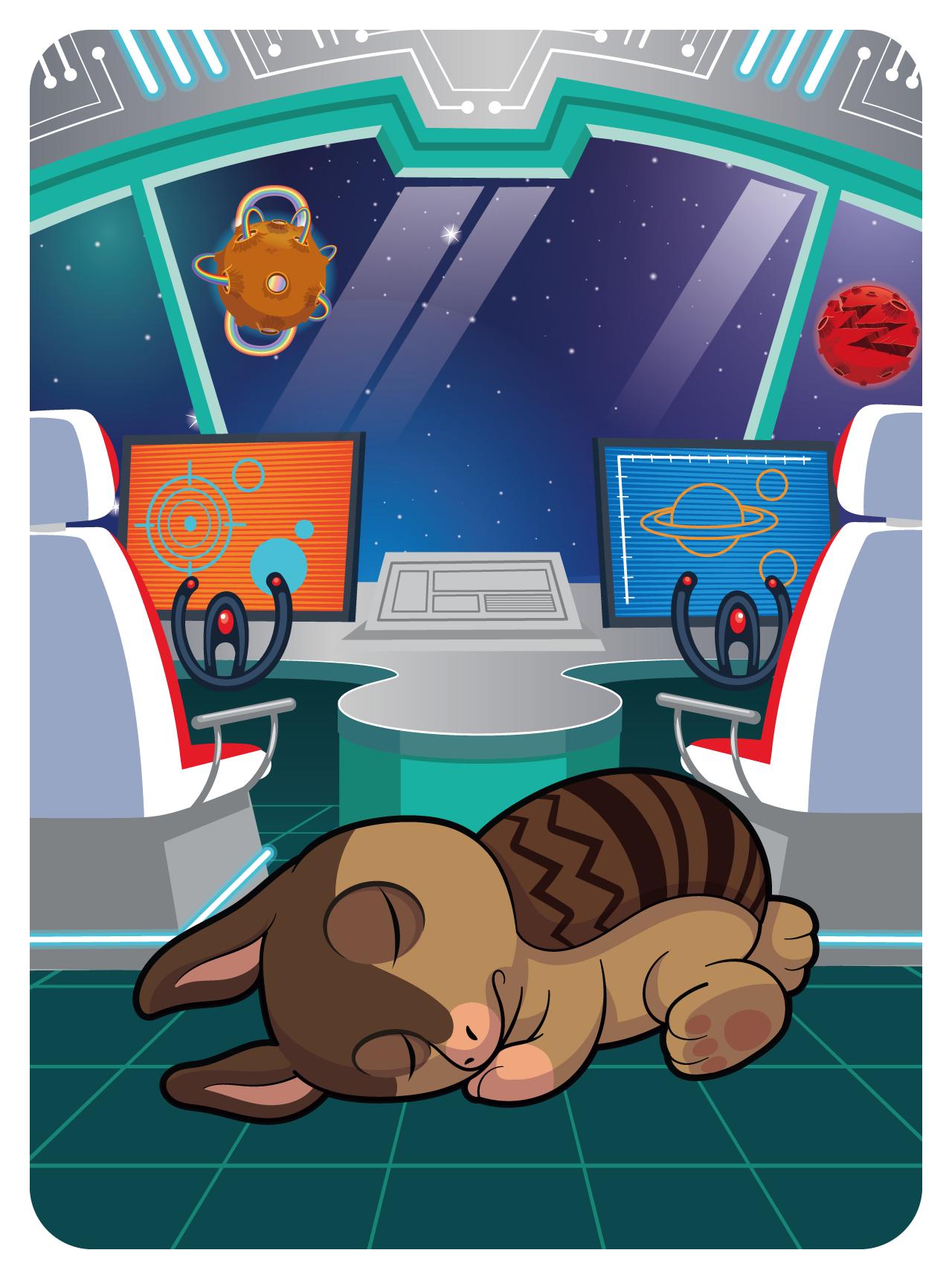 Gary Vaynerchuk - VeeFriends Series 2 - Articulate Armadillo #46591 - NFT # 46591