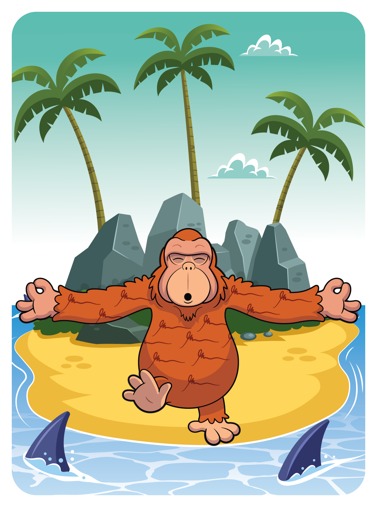 Gary Vaynerchuk - VeeFriends Series 2 - Offense Oriented Orangutan #46595 - NFT # 46595