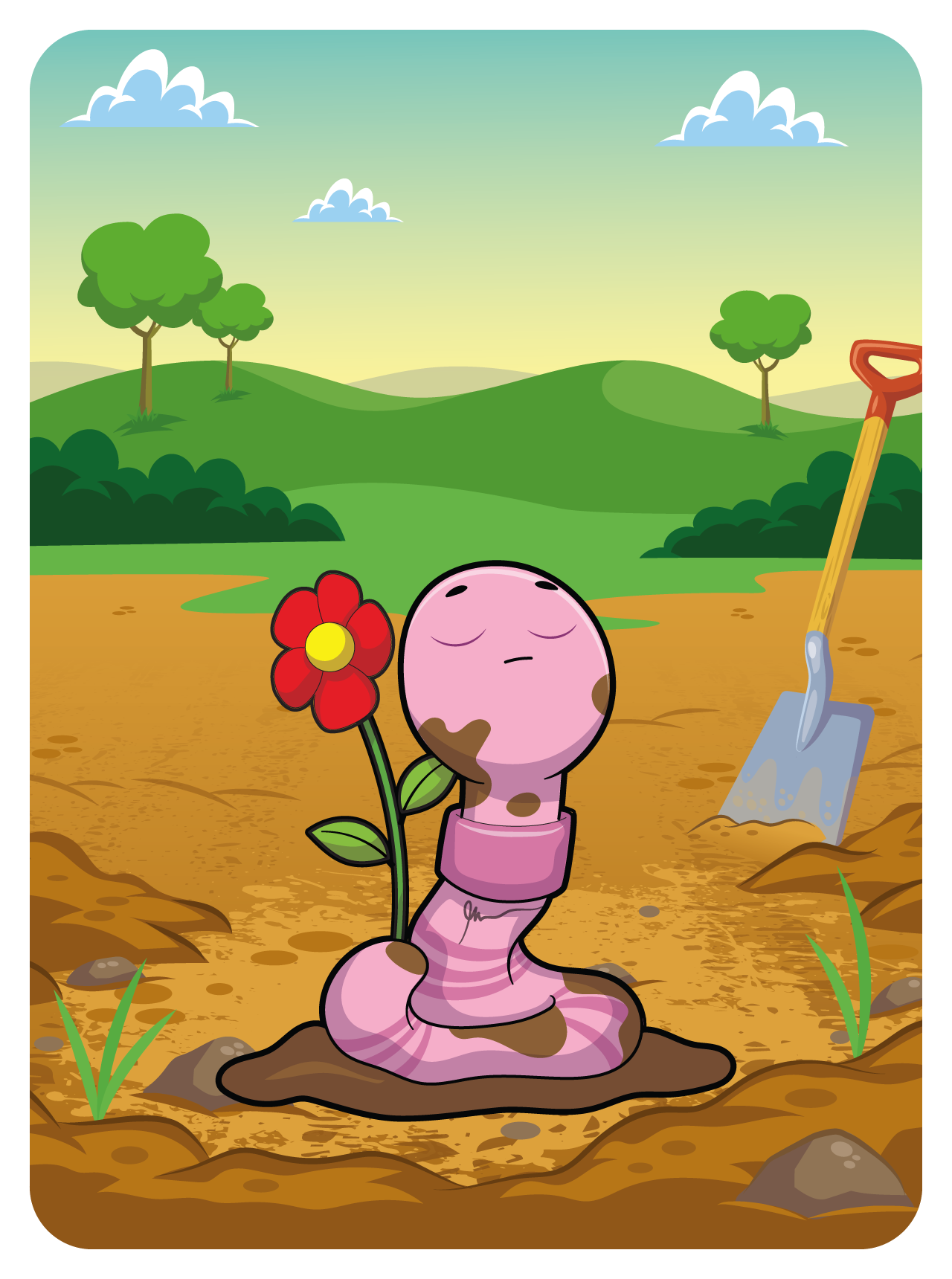 Gary Vaynerchuk - VeeFriends Series 2 - Tough To Beat A Worm From The Dirt! #46600 - NFT # 46600