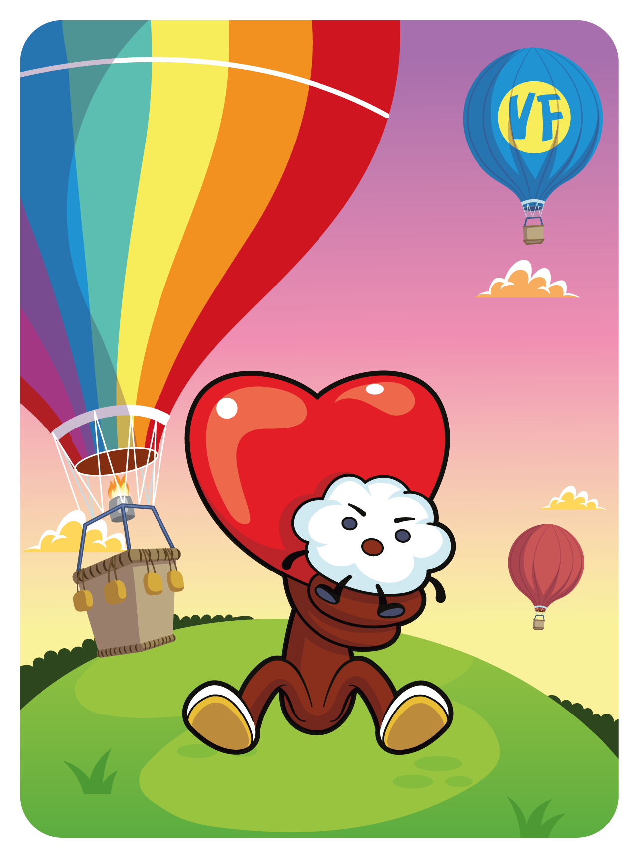 Gary Vaynerchuk - VeeFriends Series 2 - Be The Bigger Person #46602 - NFT # 46602