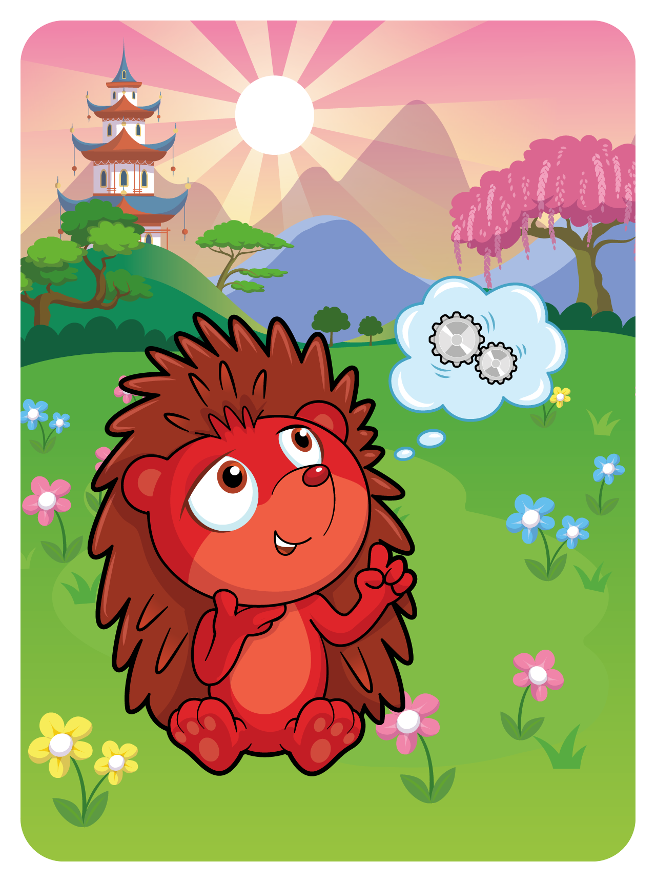 Gary Vaynerchuk - VeeFriends Series 2 - Humble Hedgehog #46603 - NFT # 46603