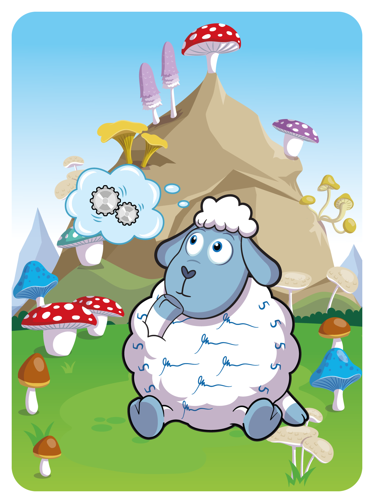 Gary Vaynerchuk - VeeFriends Series 2 - Lit Lamb #46604 - NFT # 46604