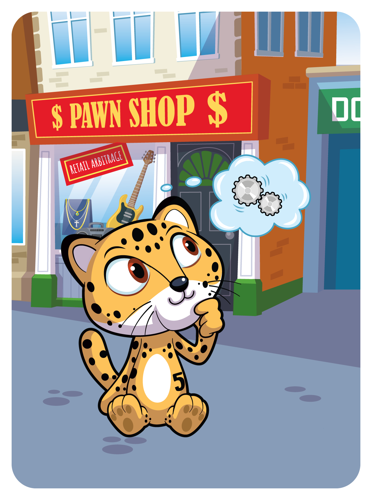 Gary Vaynerchuk - VeeFriends Series 2 - Likable Leopard #46612 - NFT # 46612