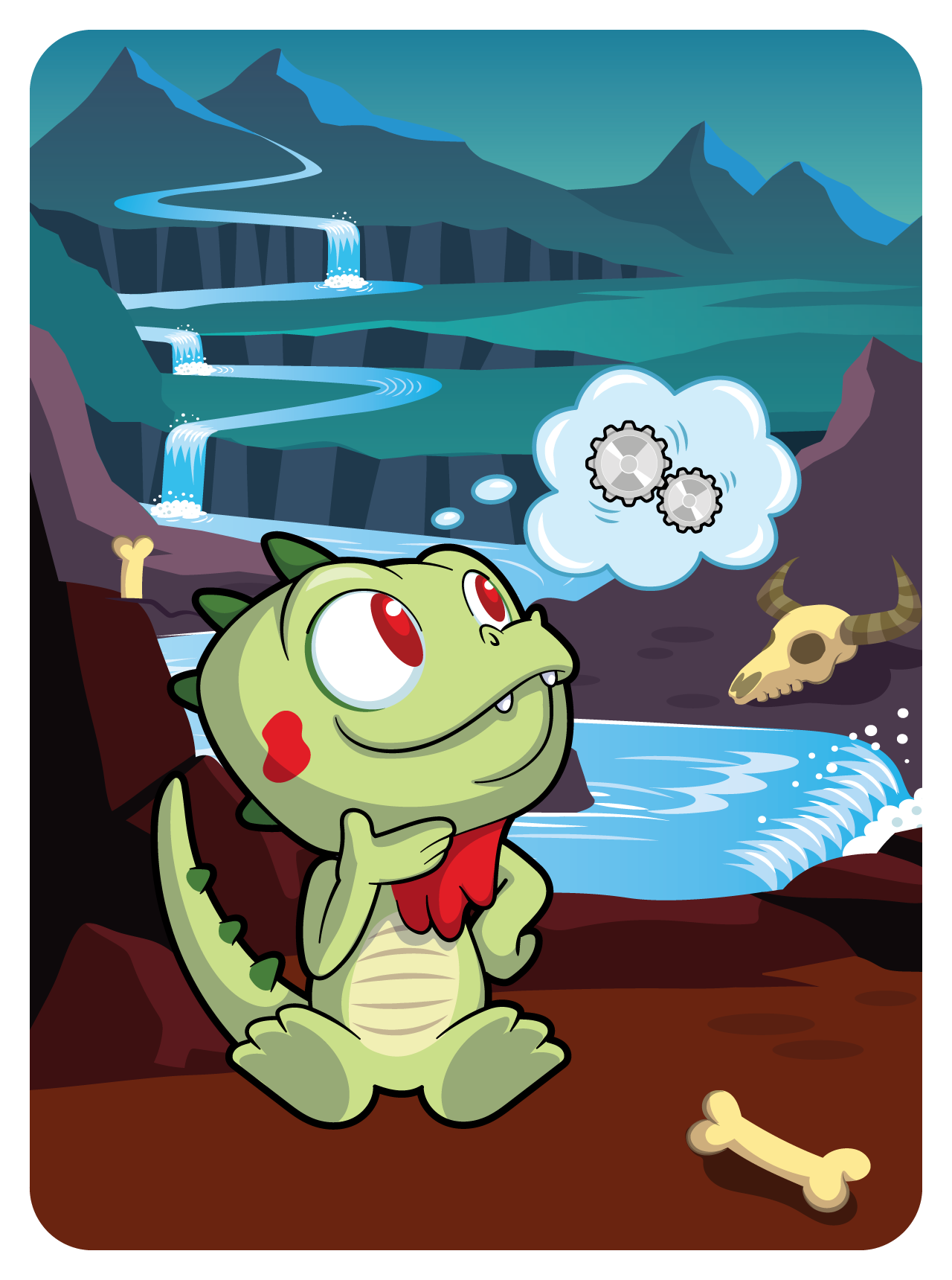 Gary Vaynerchuk - VeeFriends Series 2 - Intuitive Iguana #46616 - NFT # 46616