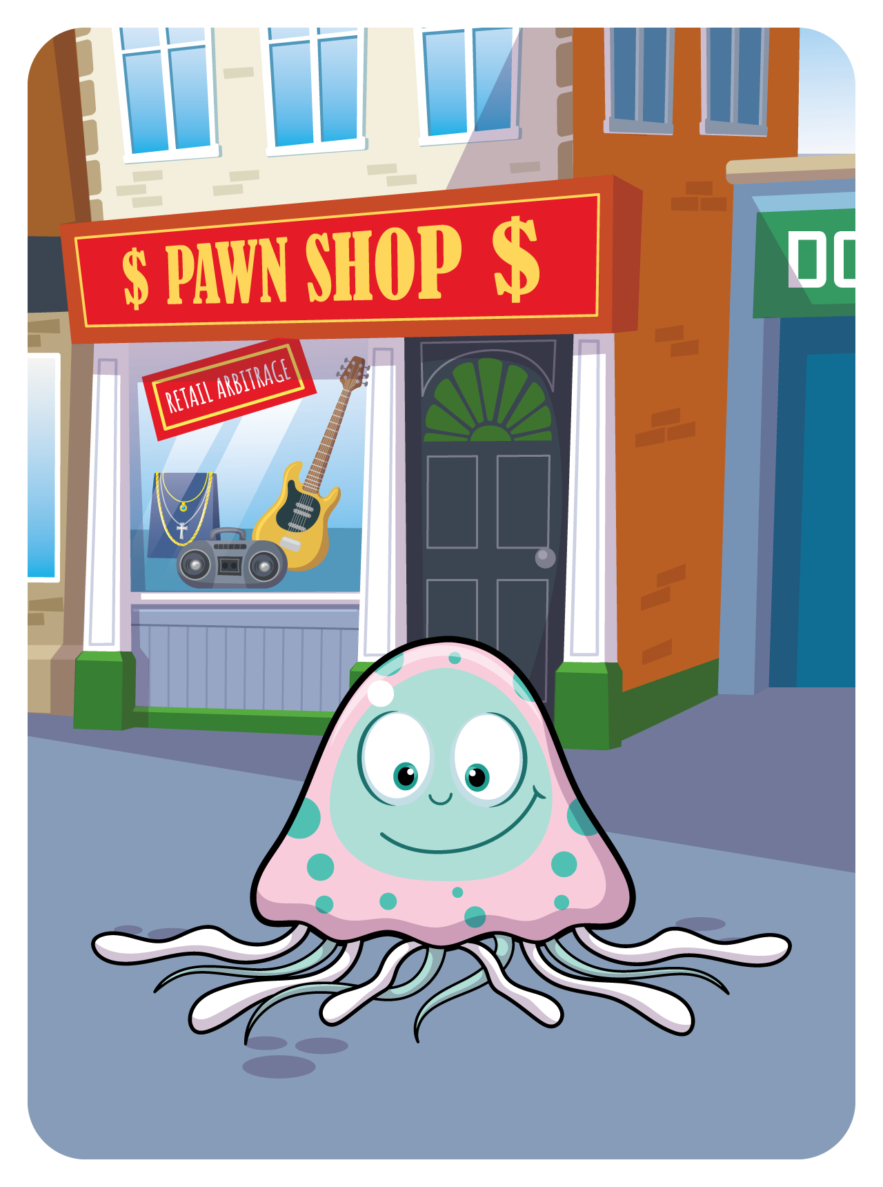 Gary Vaynerchuk - VeeFriends Series 2 - Joyous Jellyfish #46618 - NFT # 46618