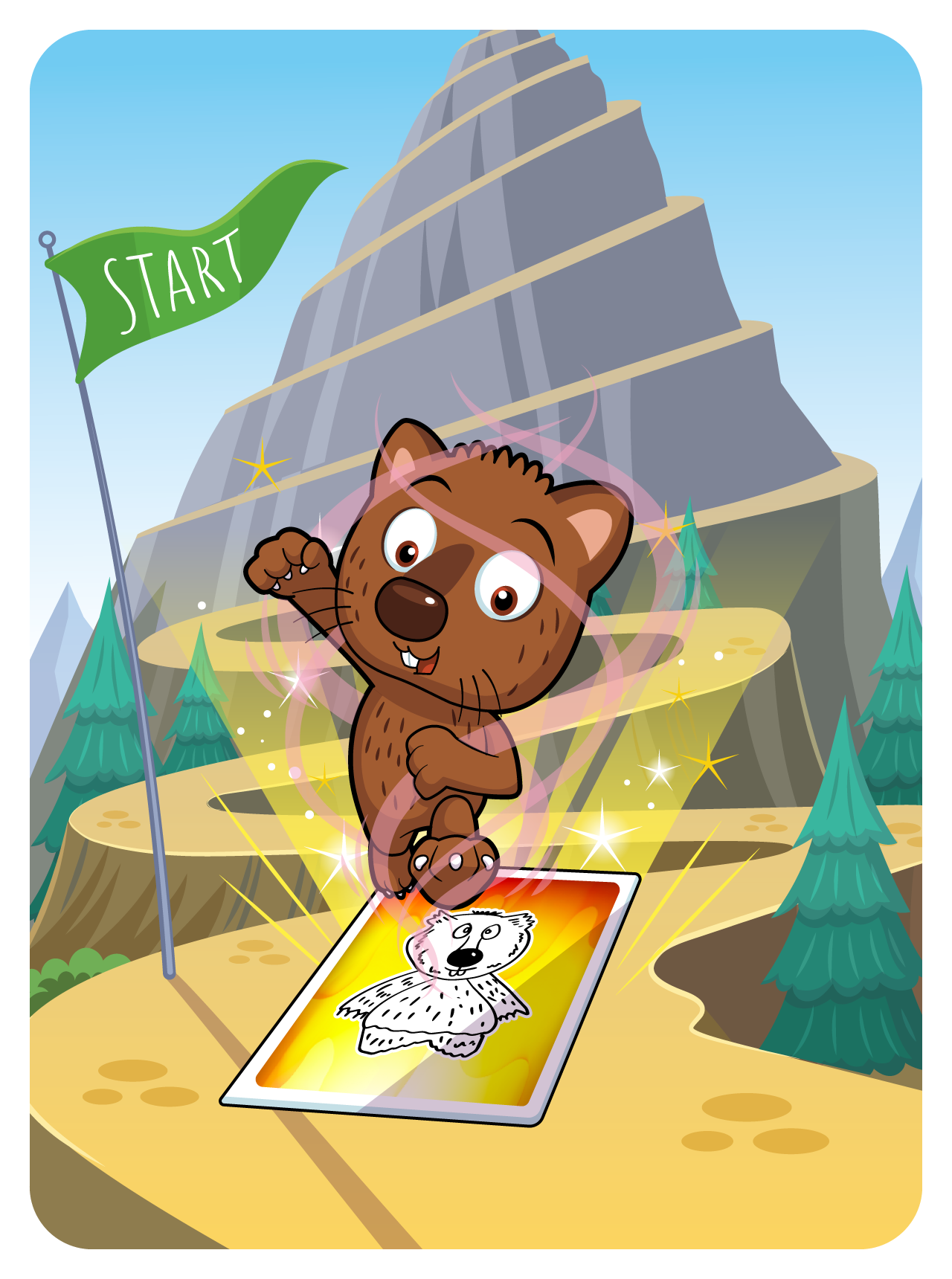 Gary Vaynerchuk - VeeFriends Series 2 - Hard-Working Wombat #4663 - NFT # 4663