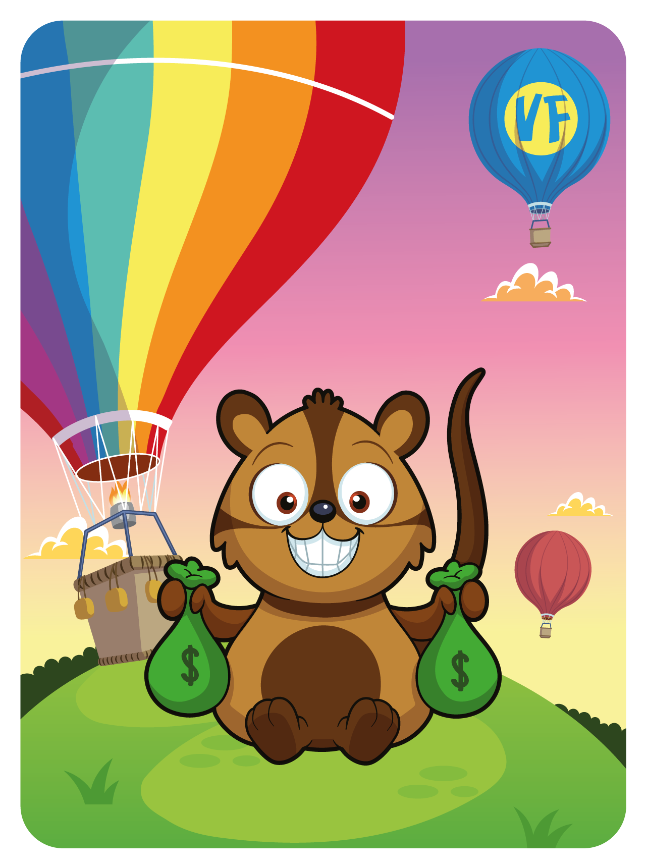 Gary Vaynerchuk - VeeFriends Series 2 - Generous Gerbil #46632 - NFT # 46632