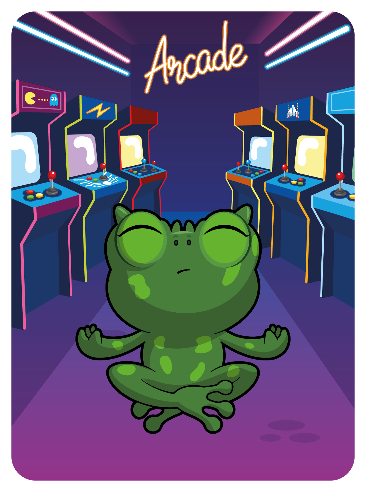 Gary Vaynerchuk - VeeFriends Series 2 - Forgiving Horned Frog #46646 - NFT # 46646