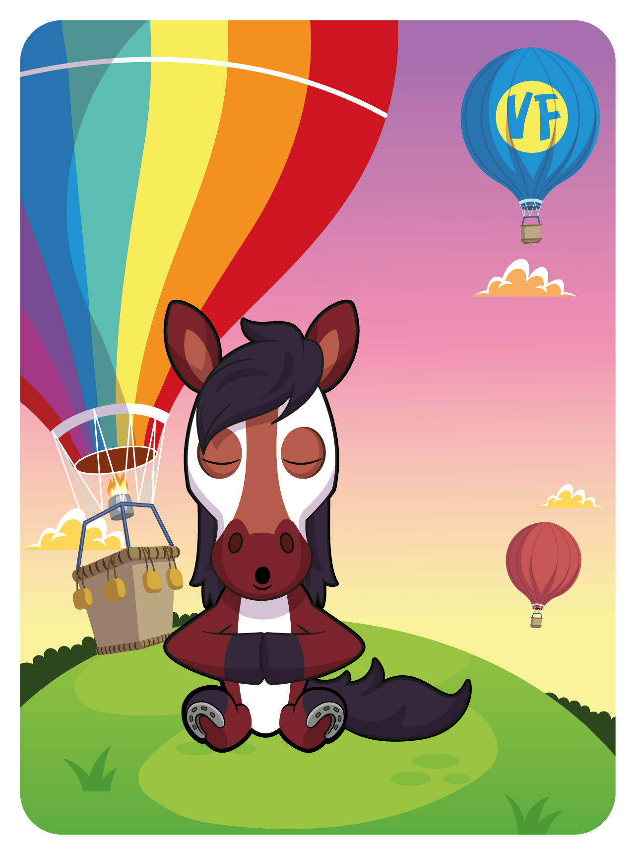 Gary Vaynerchuk - VeeFriends Series 2 - Hype Horse #46652 - NFT # 46652