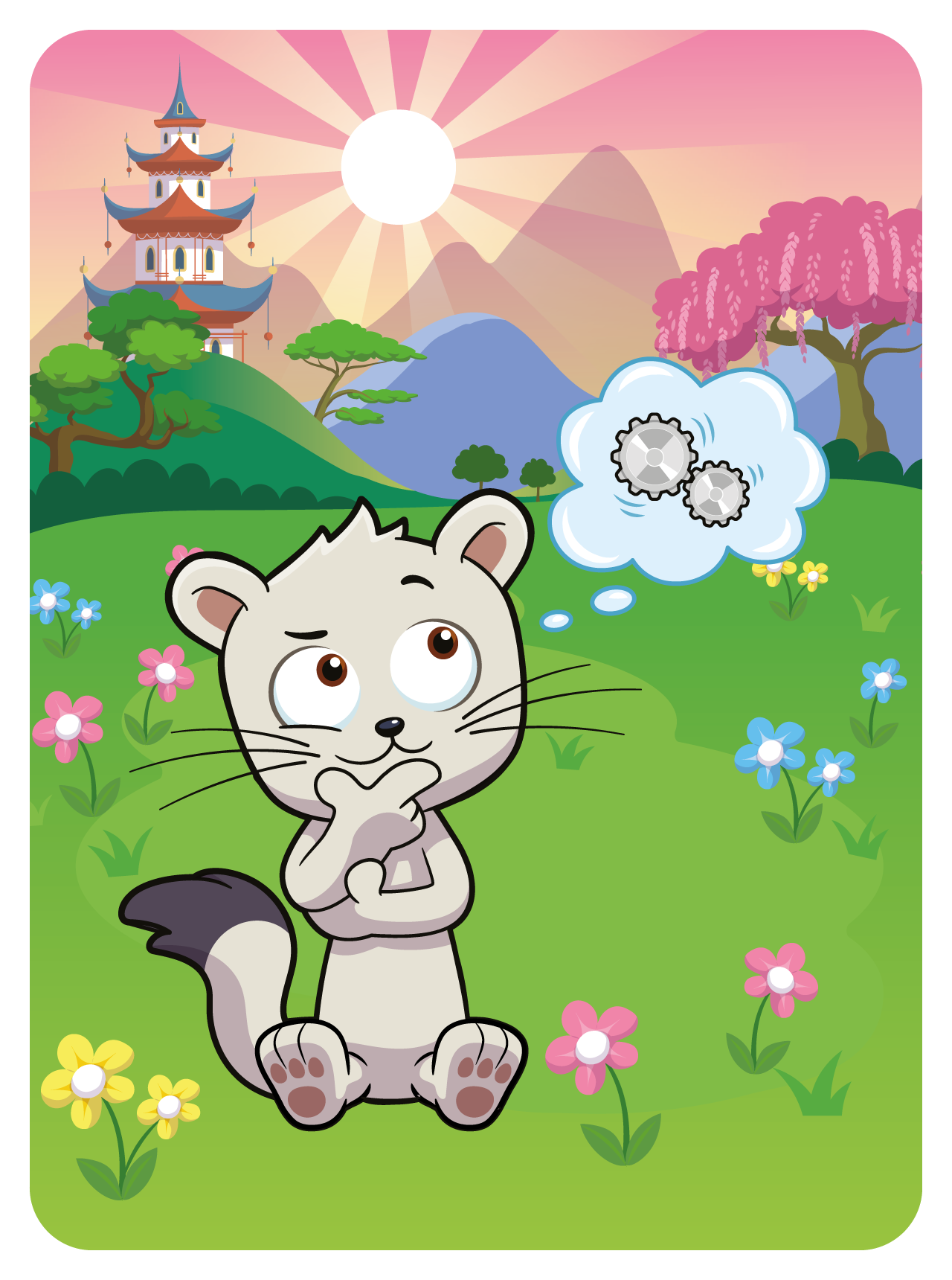 Gary Vaynerchuk - VeeFriends Series 2 - Earnest Ermine #46660 - NFT # 46660