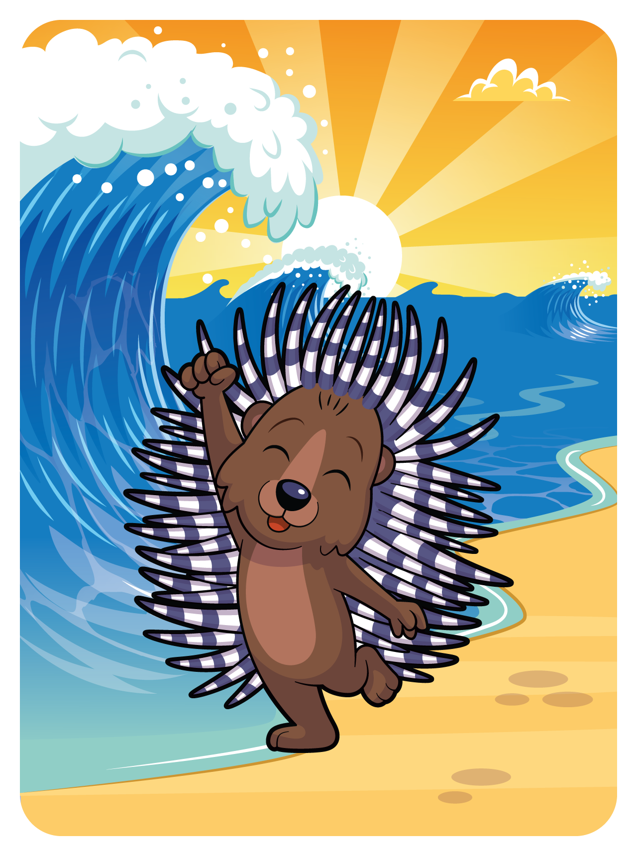 Gary Vaynerchuk - VeeFriends Series 2 - Positive Porcupine #46669 - NFT # 46669