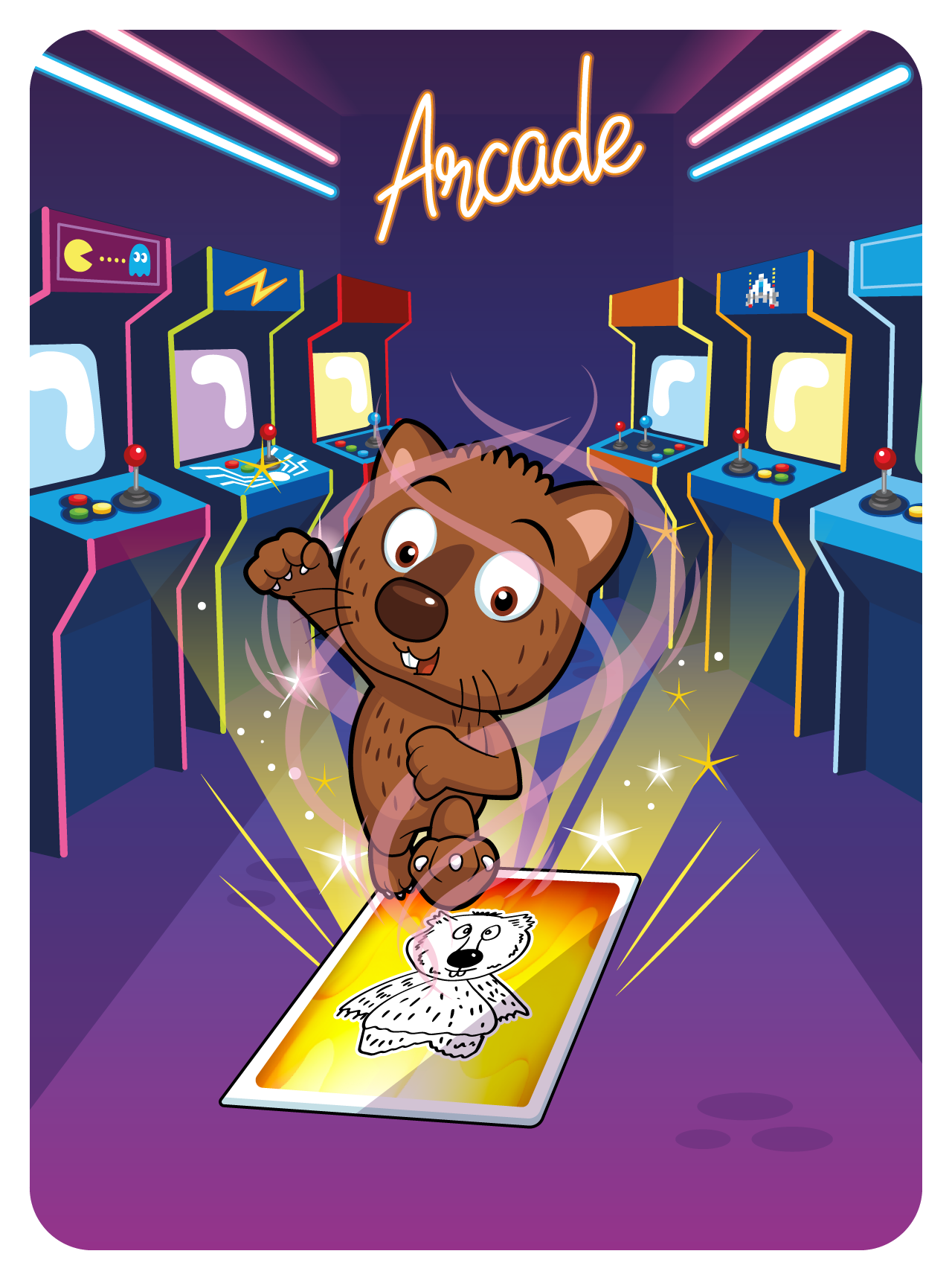 Gary Vaynerchuk - VeeFriends Series 2 - Hard-Working Wombat #4667 - NFT # 4667