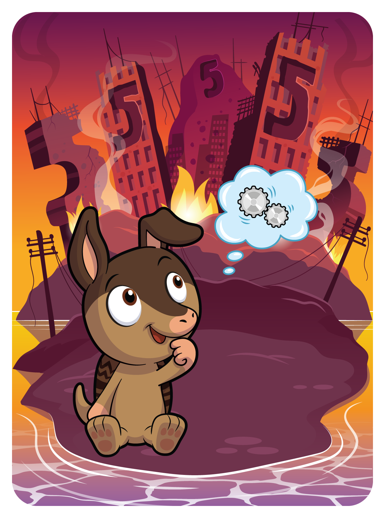 Gary Vaynerchuk - VeeFriends Series 2 - Articulate Armadillo #46678 - NFT # 46678