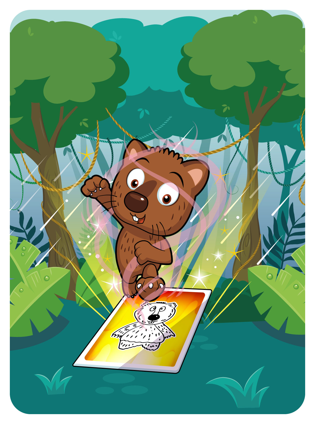 Gary Vaynerchuk - VeeFriends Series 2 - Hard-Working Wombat #4668 - NFT # 4668